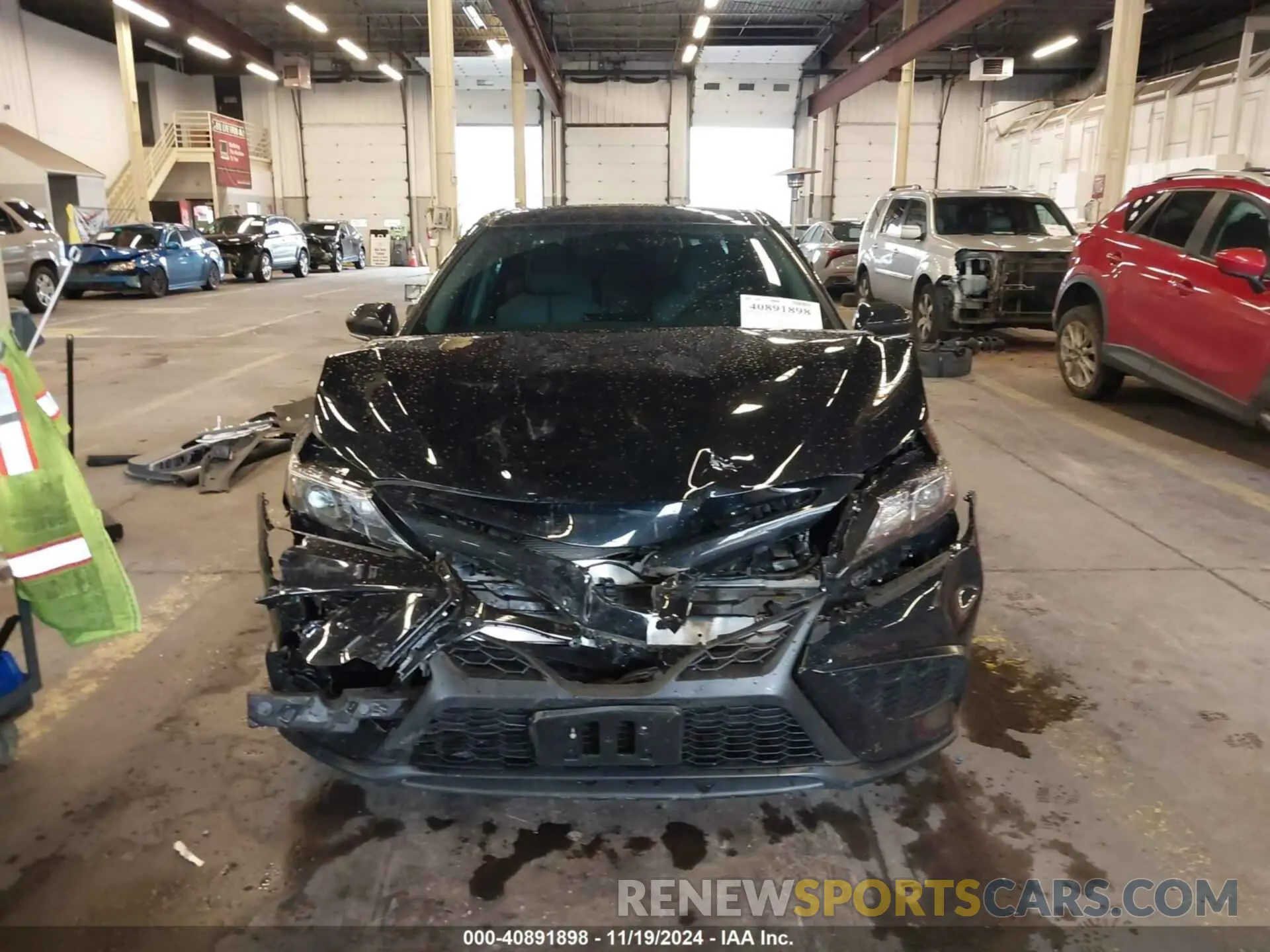 13 fotografías del automóvil dañado 4T1G31AKXPU608005 TOYOTA CAMRY 2023