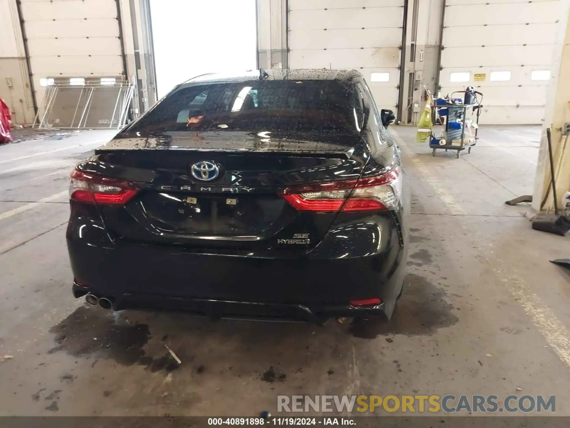 17 fotografías del automóvil dañado 4T1G31AKXPU608005 TOYOTA CAMRY 2023