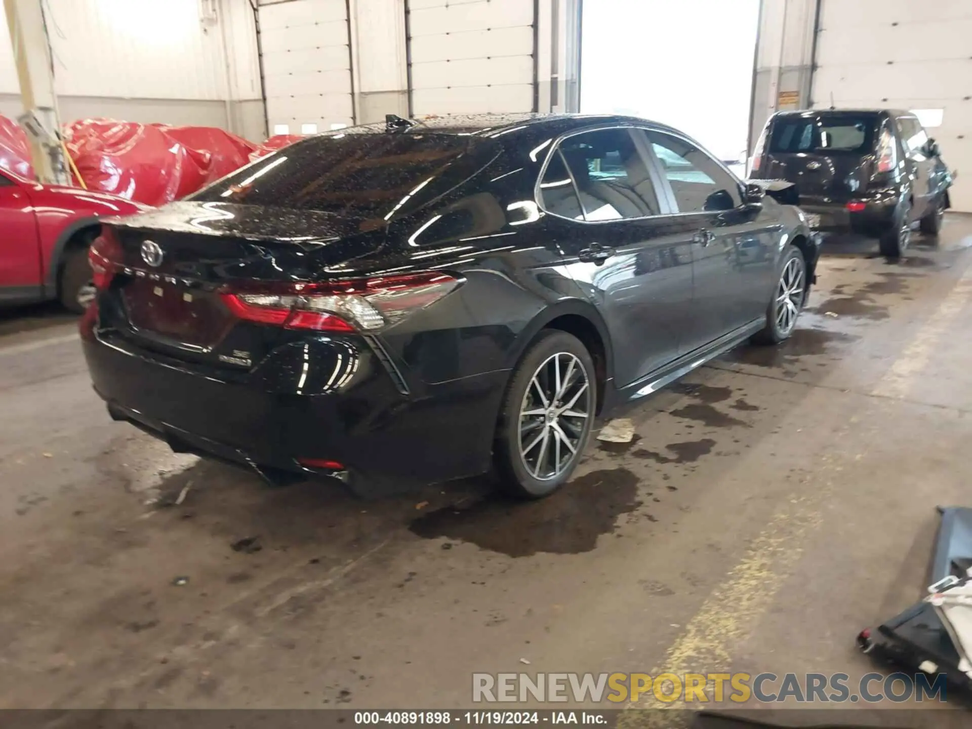 4 fotografías del automóvil dañado 4T1G31AKXPU608005 TOYOTA CAMRY 2023
