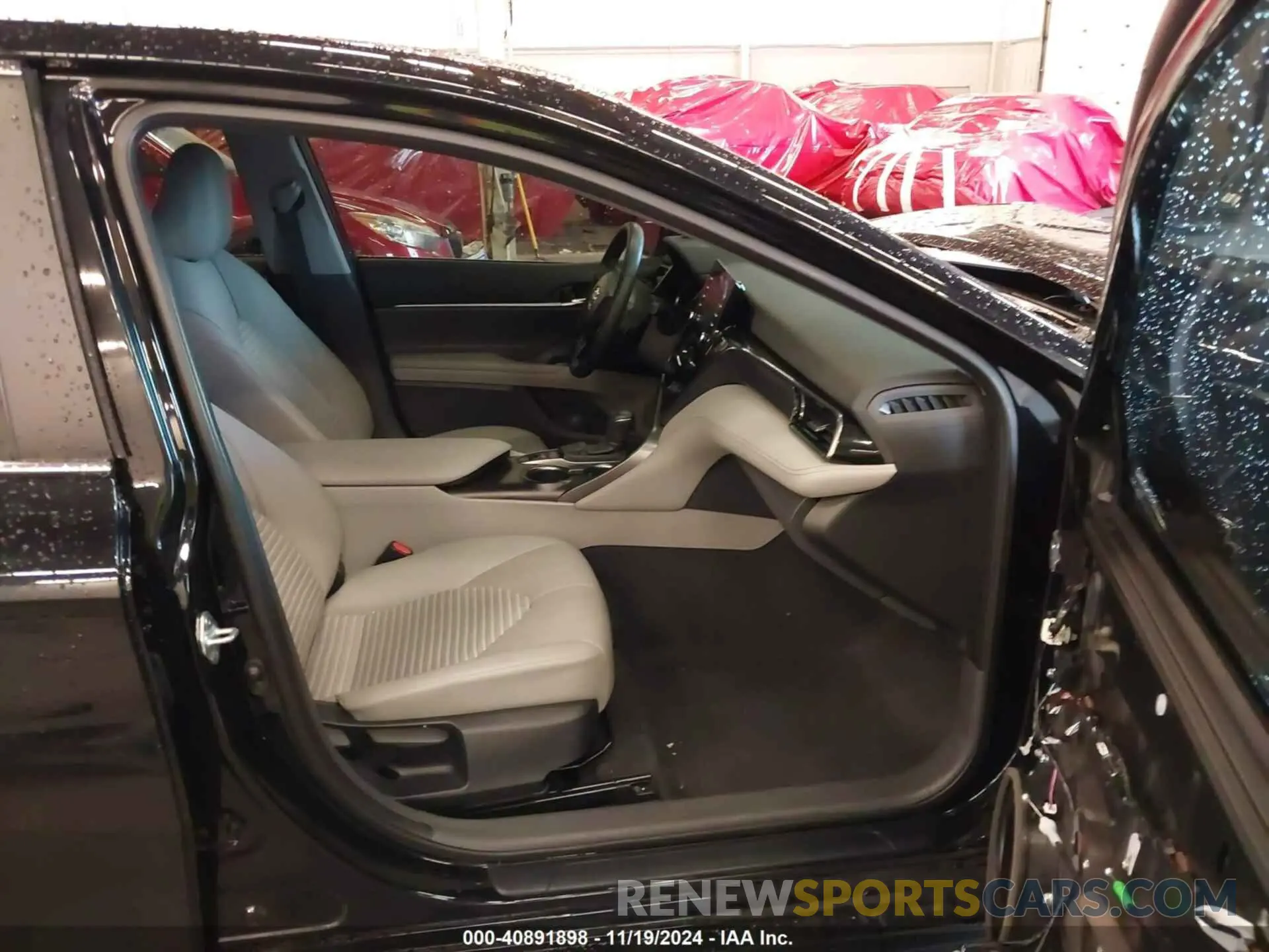 5 fotografías del automóvil dañado 4T1G31AKXPU608005 TOYOTA CAMRY 2023