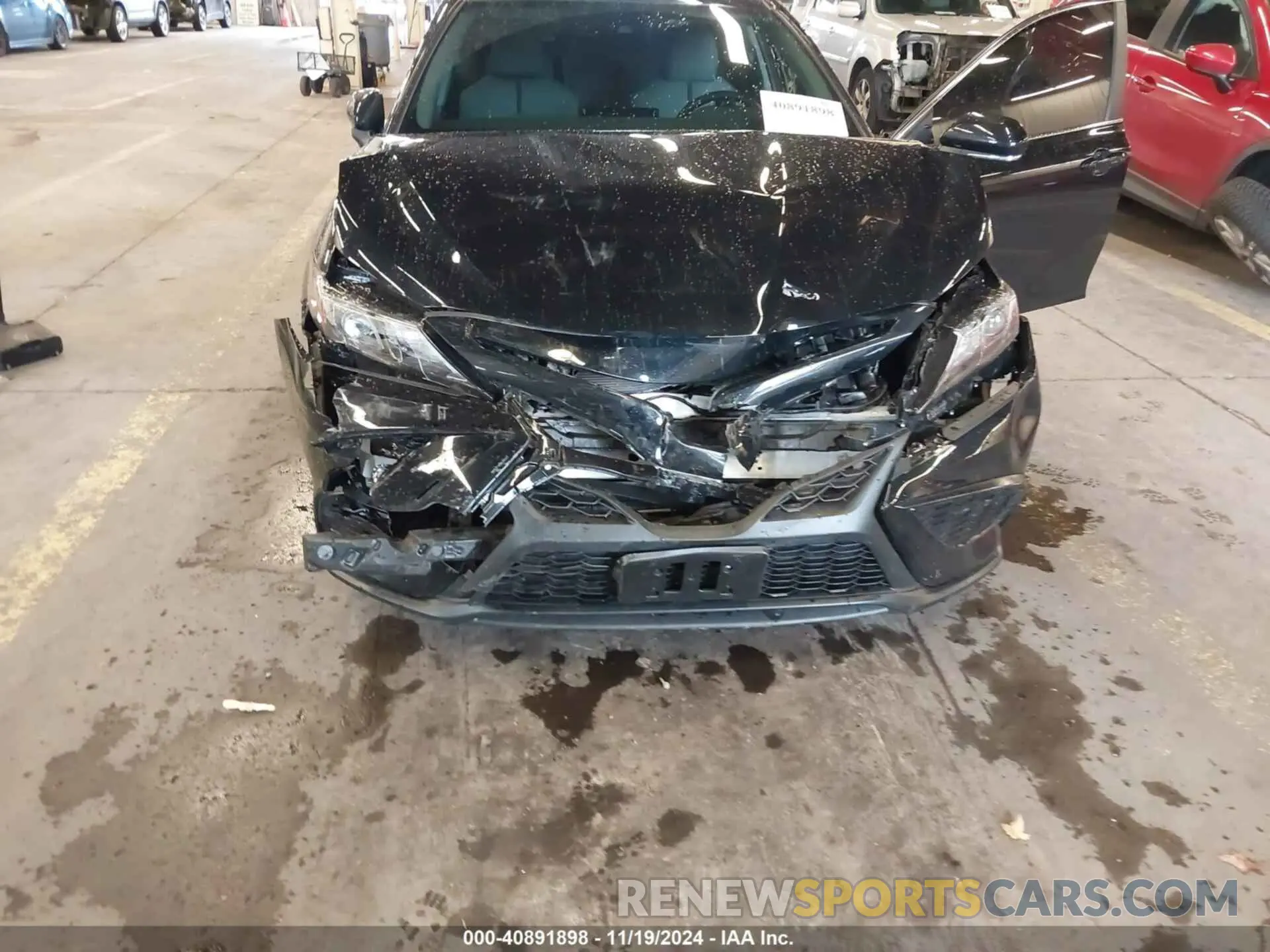 6 fotografías del automóvil dañado 4T1G31AKXPU608005 TOYOTA CAMRY 2023