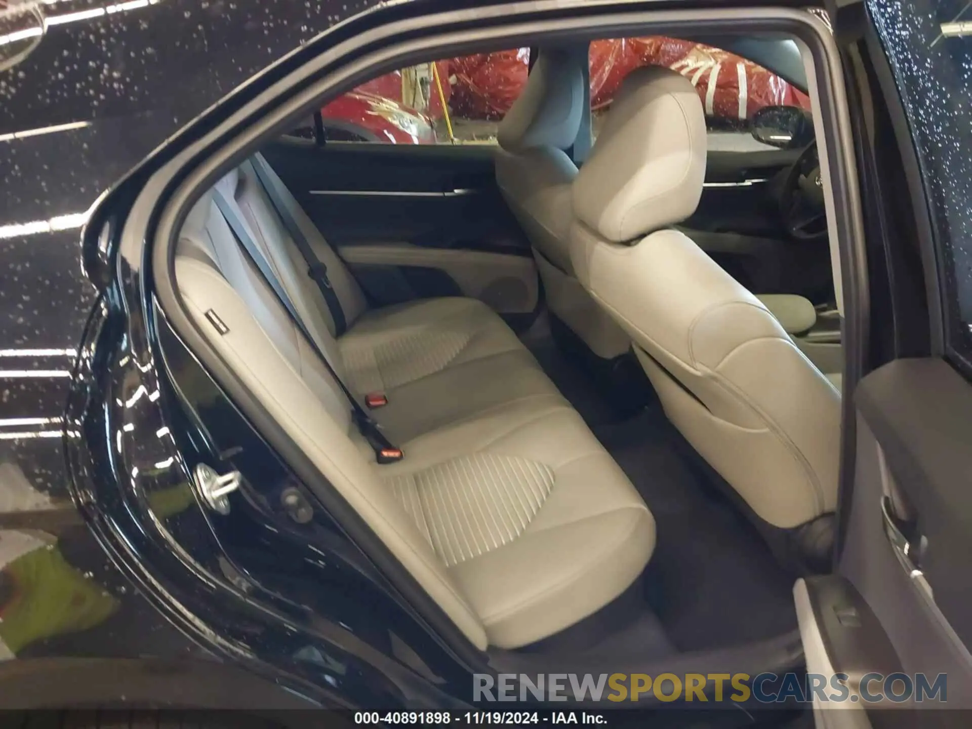 8 fotografías del automóvil dañado 4T1G31AKXPU608005 TOYOTA CAMRY 2023