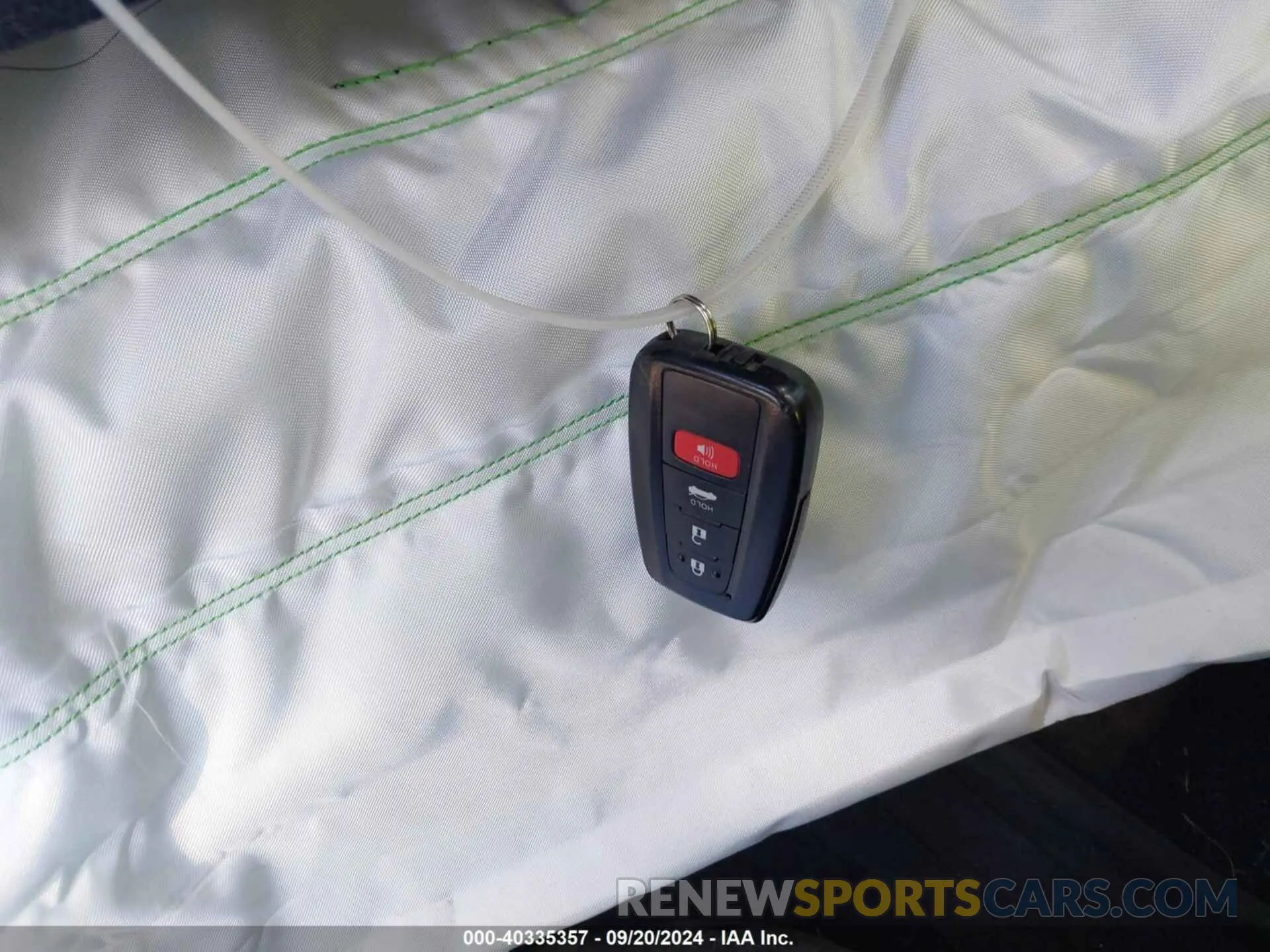 11 fotografías del automóvil dañado 4T1G31AKXPU609722 TOYOTA CAMRY 2023