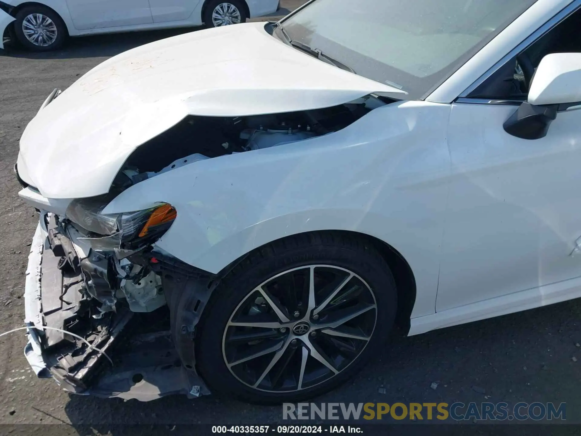 12 fotografías del automóvil dañado 4T1G31AKXPU609722 TOYOTA CAMRY 2023