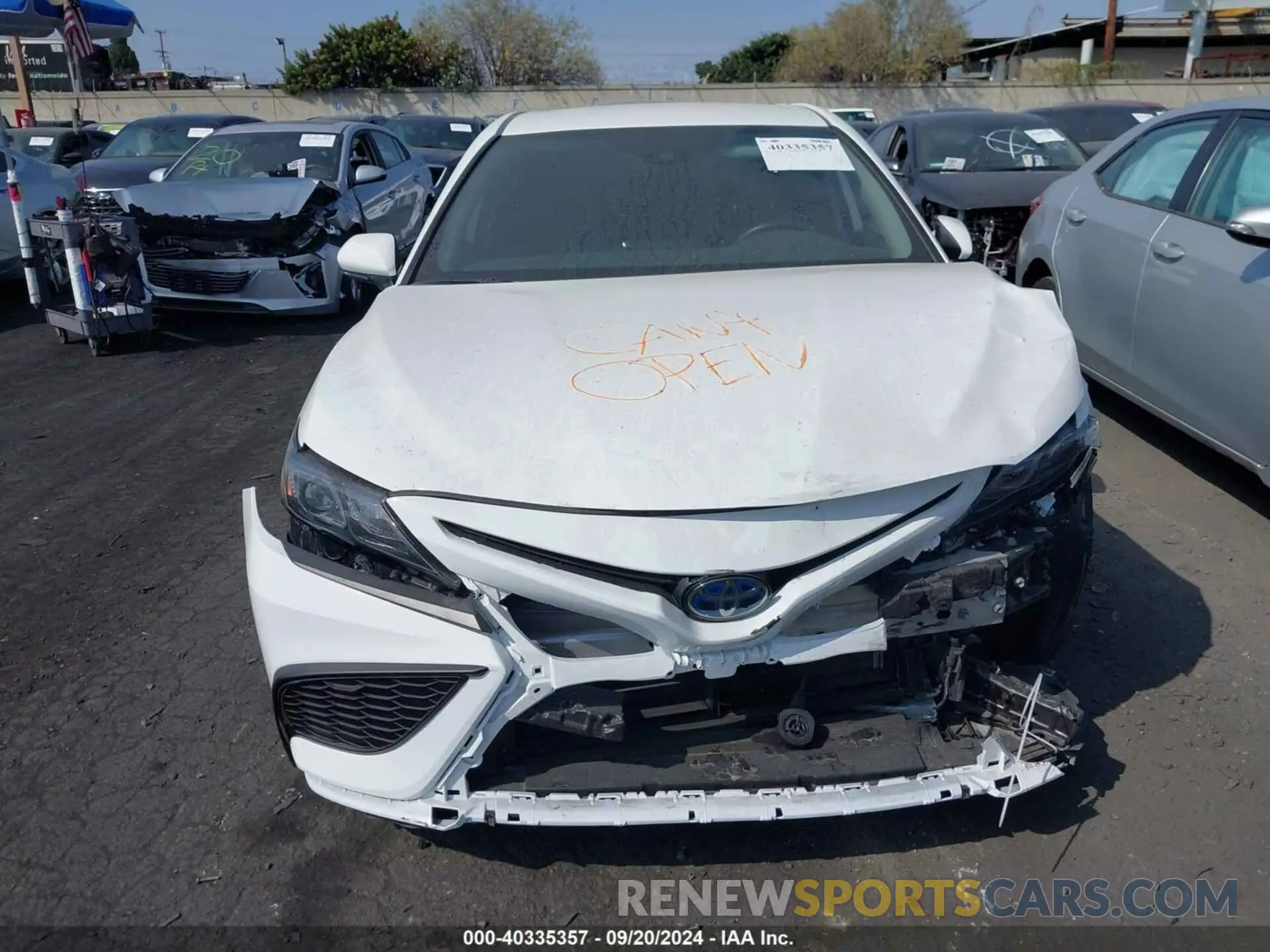 13 fotografías del automóvil dañado 4T1G31AKXPU609722 TOYOTA CAMRY 2023
