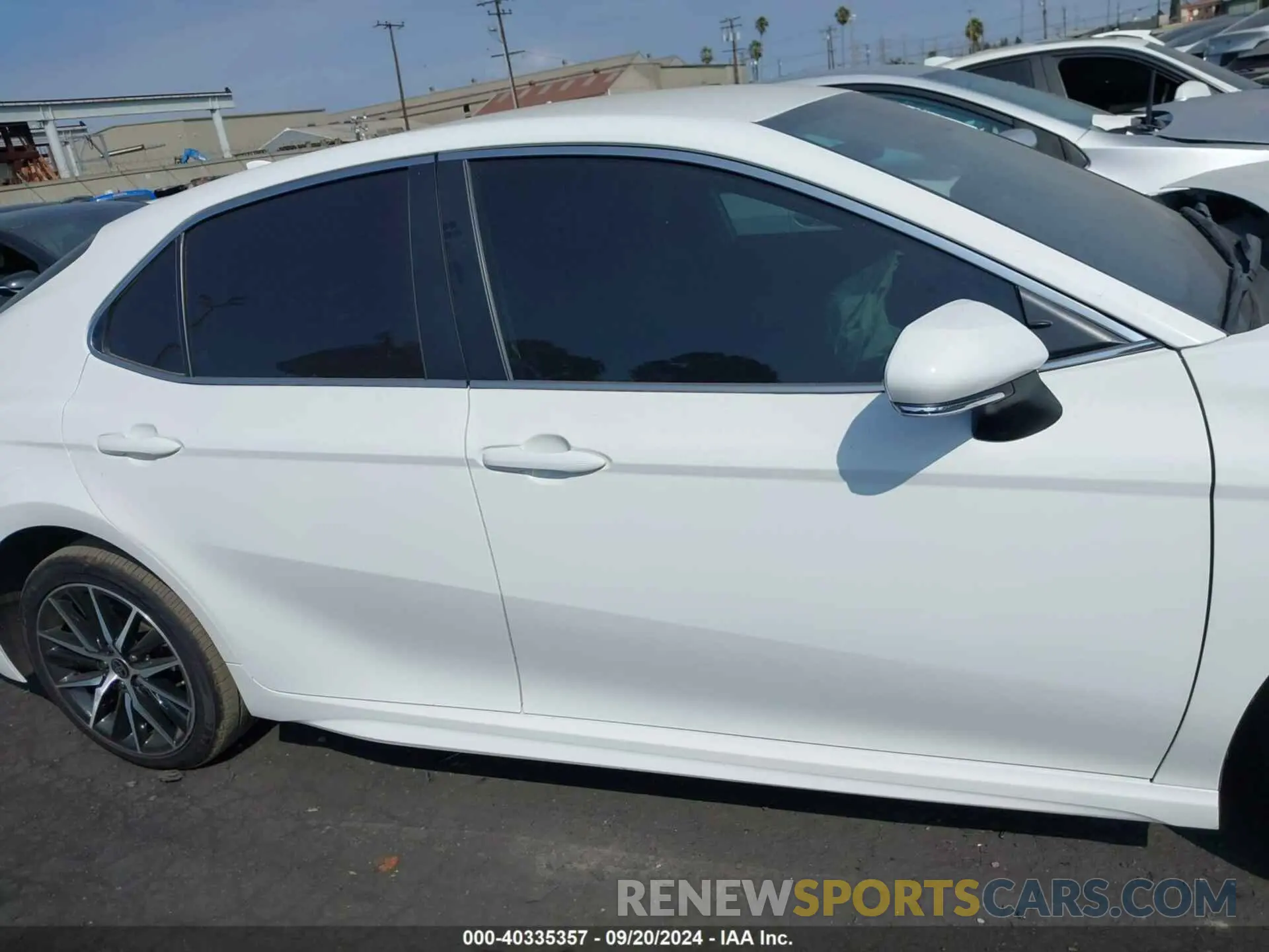 14 fotografías del automóvil dañado 4T1G31AKXPU609722 TOYOTA CAMRY 2023