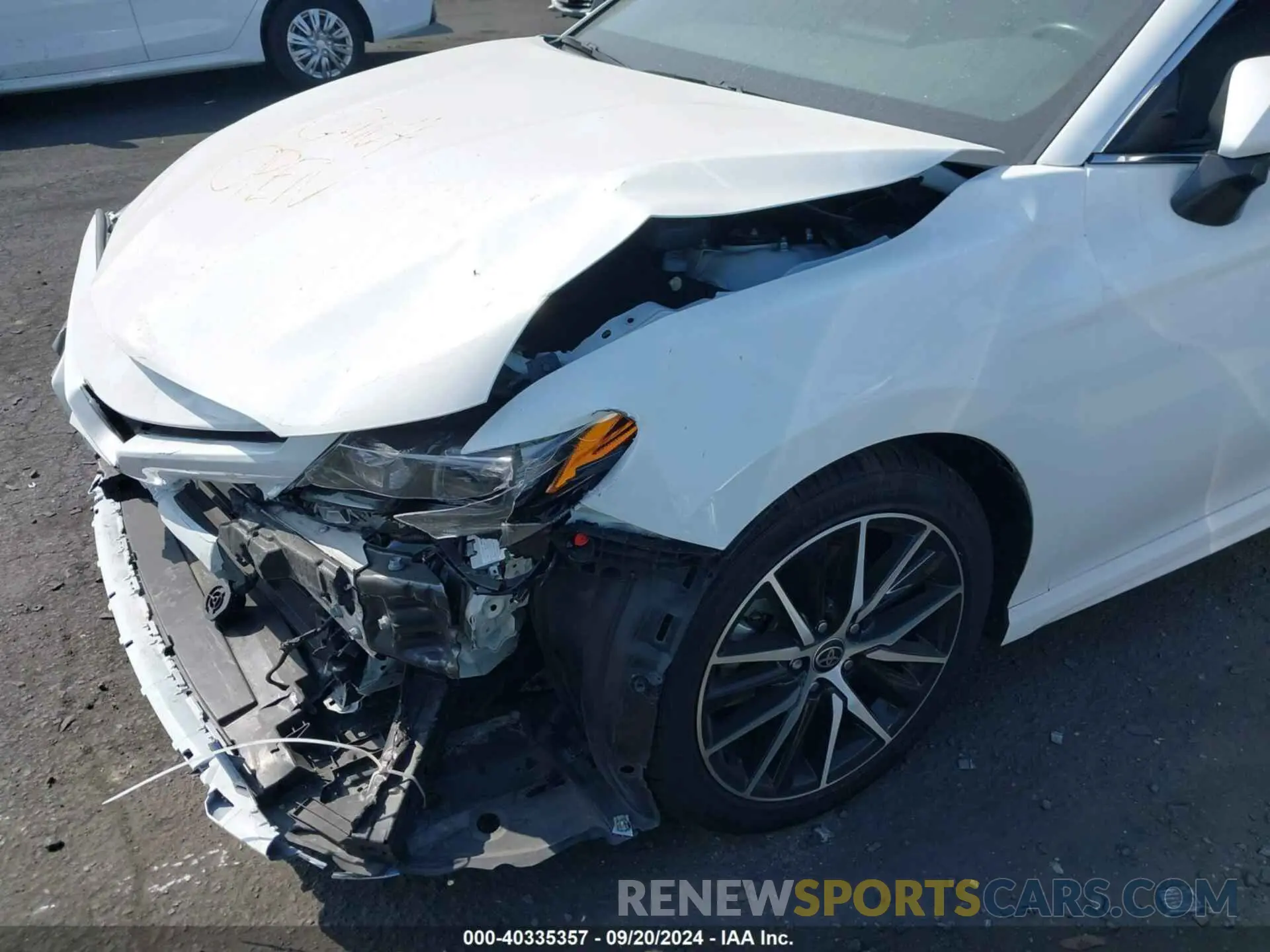 18 fotografías del automóvil dañado 4T1G31AKXPU609722 TOYOTA CAMRY 2023