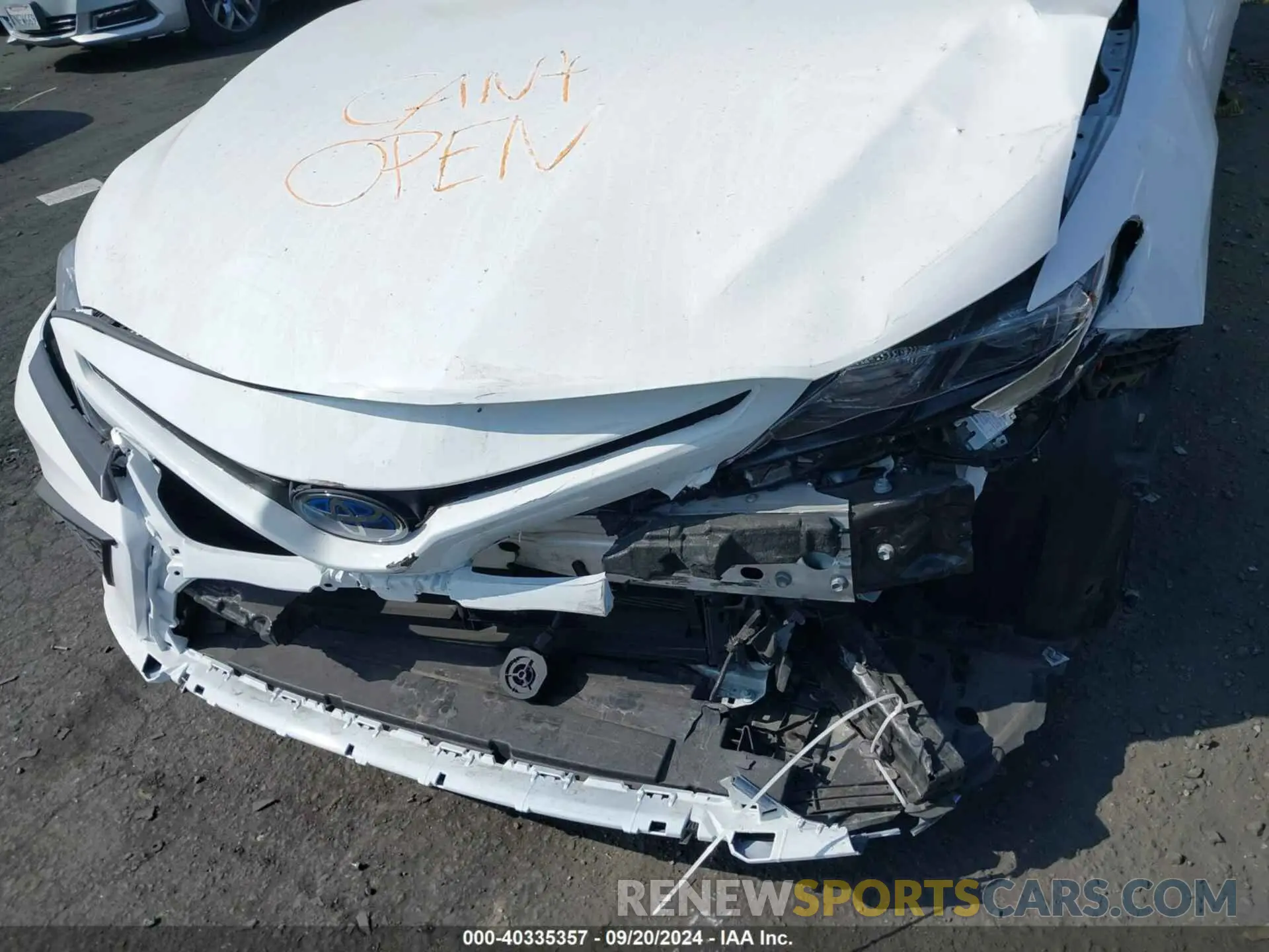 19 fotografías del automóvil dañado 4T1G31AKXPU609722 TOYOTA CAMRY 2023