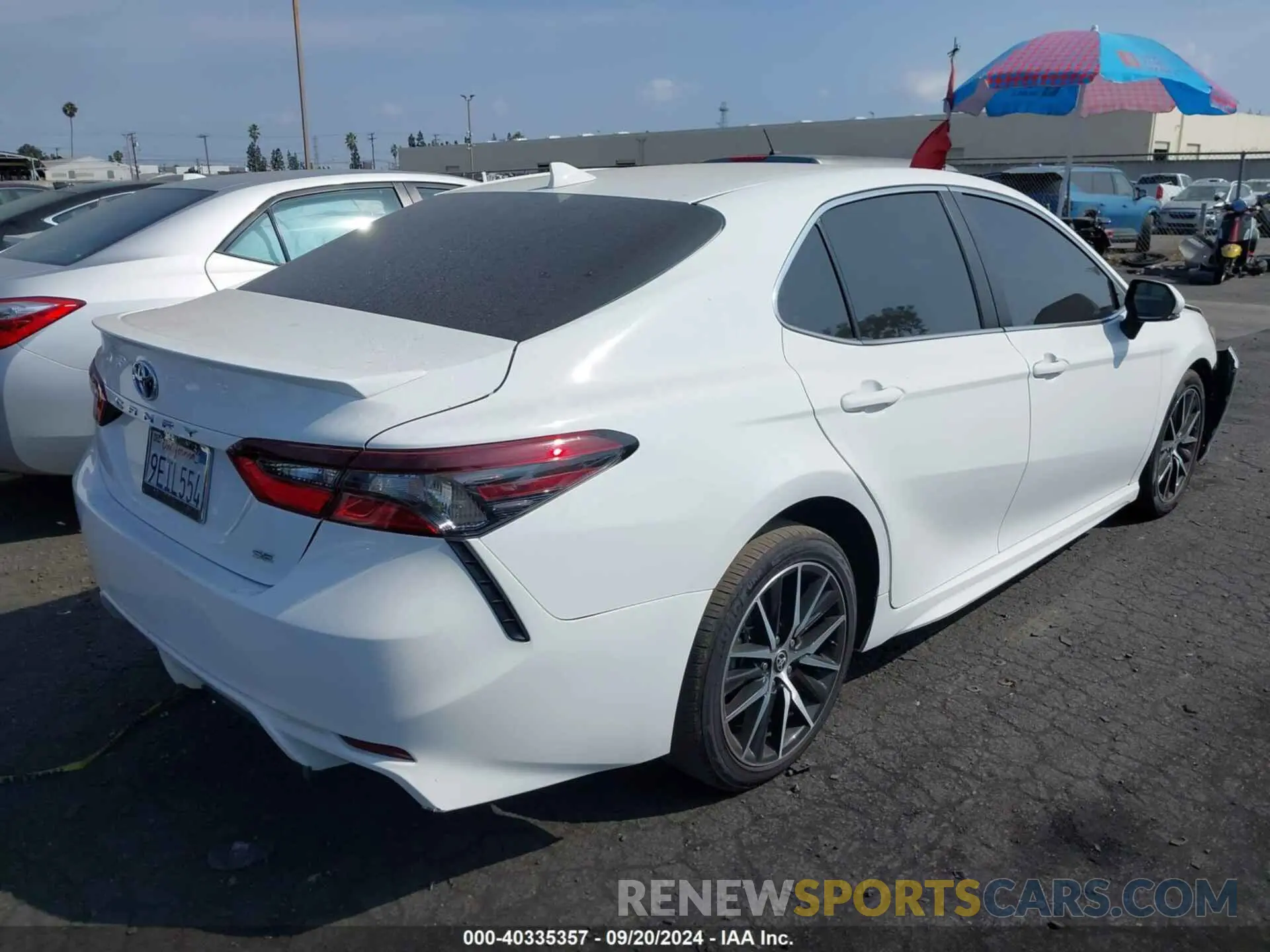 4 fotografías del automóvil dañado 4T1G31AKXPU609722 TOYOTA CAMRY 2023
