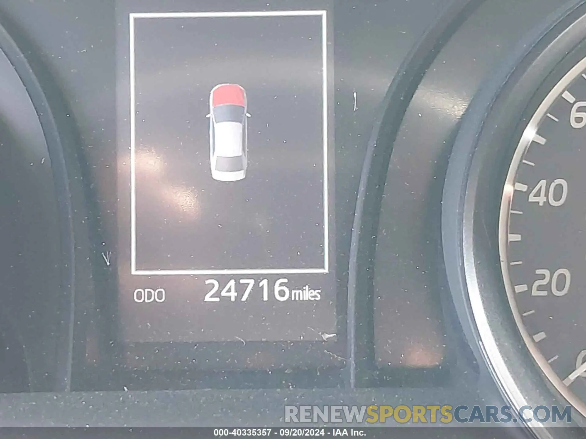 7 fotografías del automóvil dañado 4T1G31AKXPU609722 TOYOTA CAMRY 2023