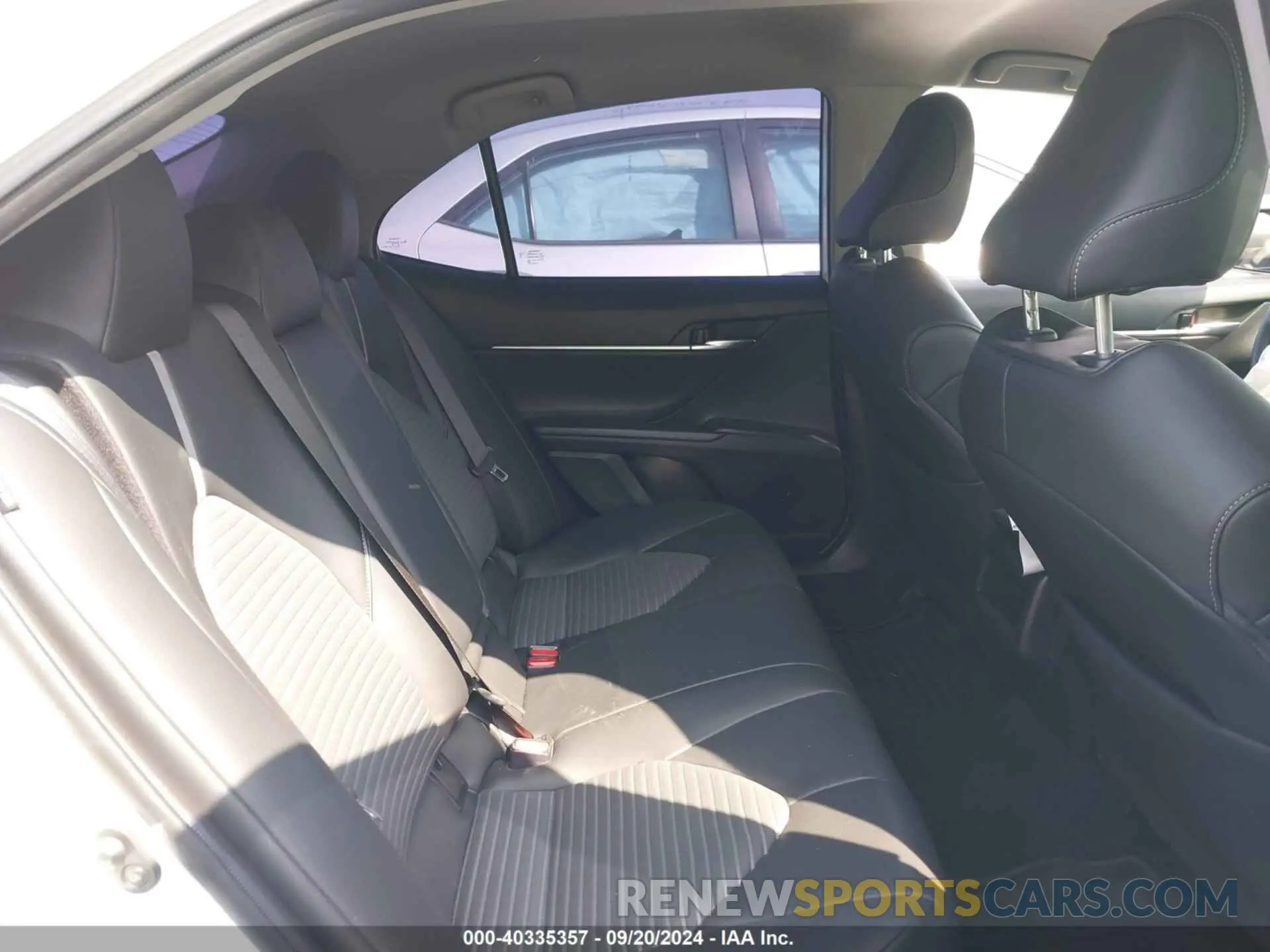 8 fotografías del automóvil dañado 4T1G31AKXPU609722 TOYOTA CAMRY 2023