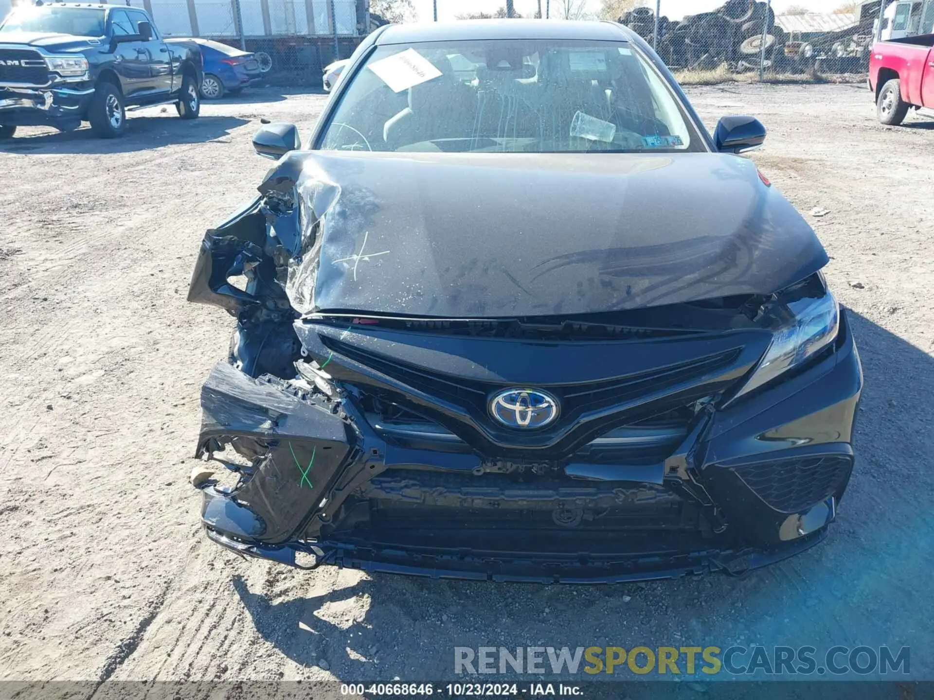 12 fotografías del automóvil dañado 4T1G31AKXPU616993 TOYOTA CAMRY 2023