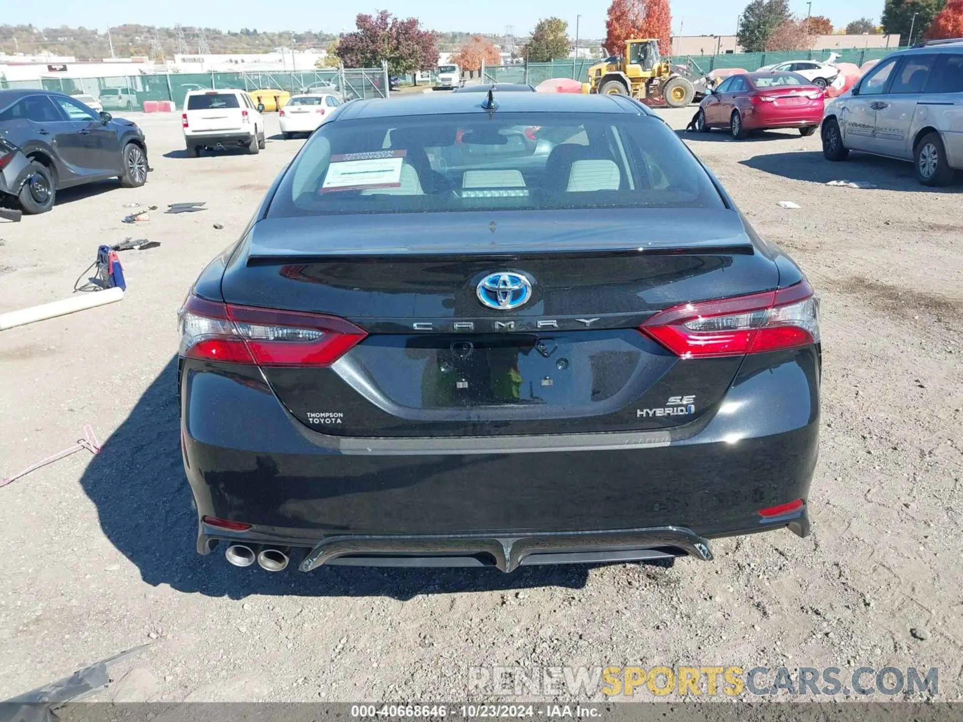 16 fotografías del automóvil dañado 4T1G31AKXPU616993 TOYOTA CAMRY 2023