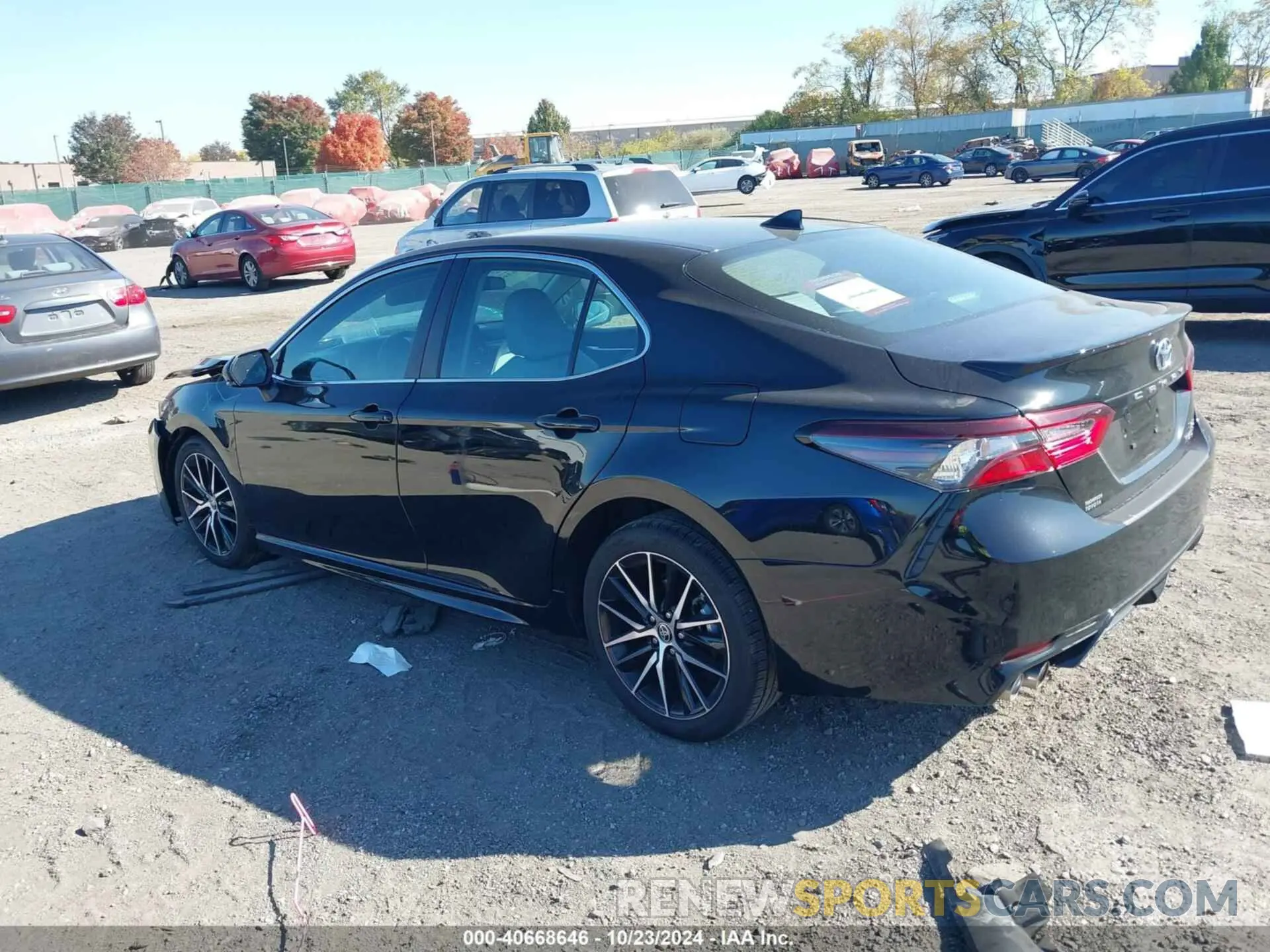 3 fotografías del automóvil dañado 4T1G31AKXPU616993 TOYOTA CAMRY 2023