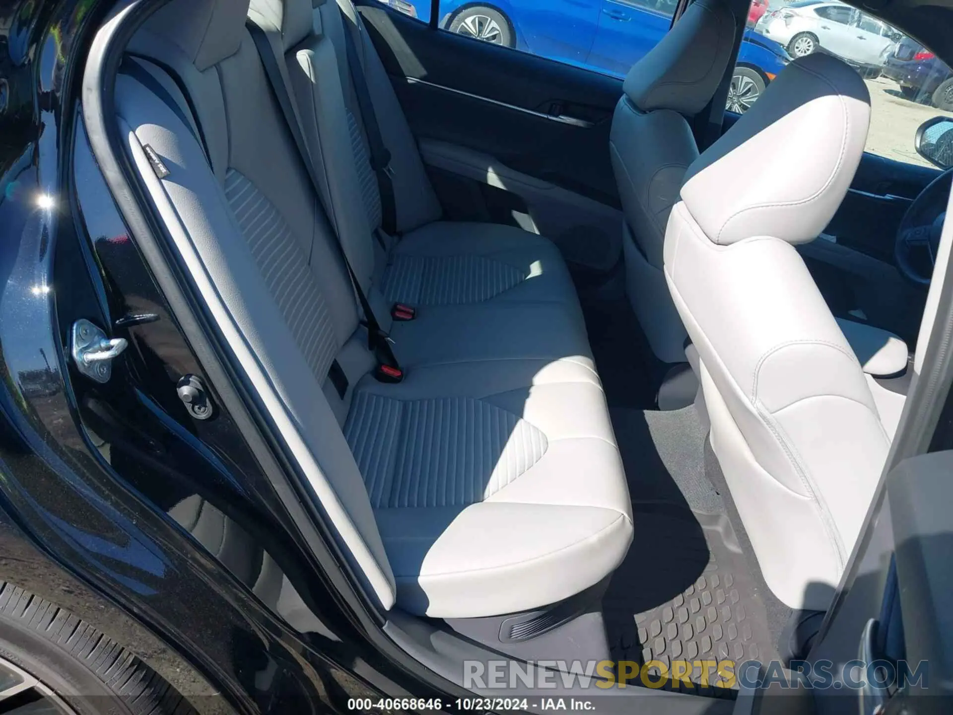 8 fotografías del automóvil dañado 4T1G31AKXPU616993 TOYOTA CAMRY 2023