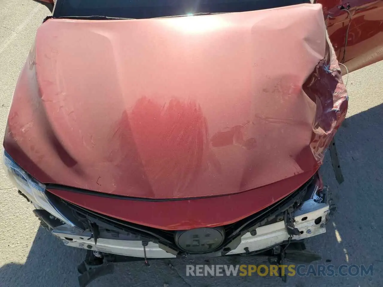 11 fotografías del automóvil dañado 4T1H31AK6PU049430 TOYOTA CAMRY 2023