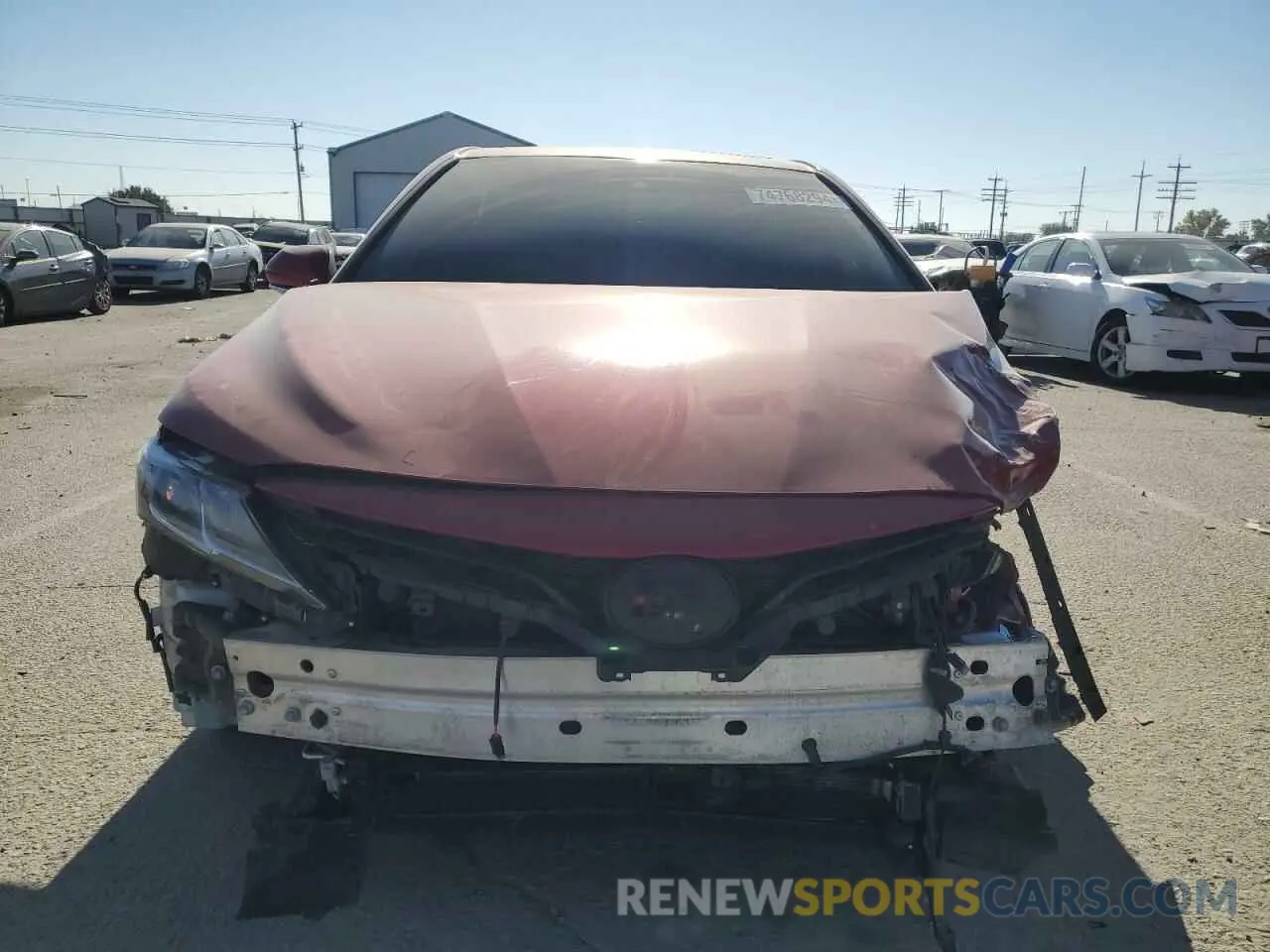 5 fotografías del automóvil dañado 4T1H31AK6PU049430 TOYOTA CAMRY 2023