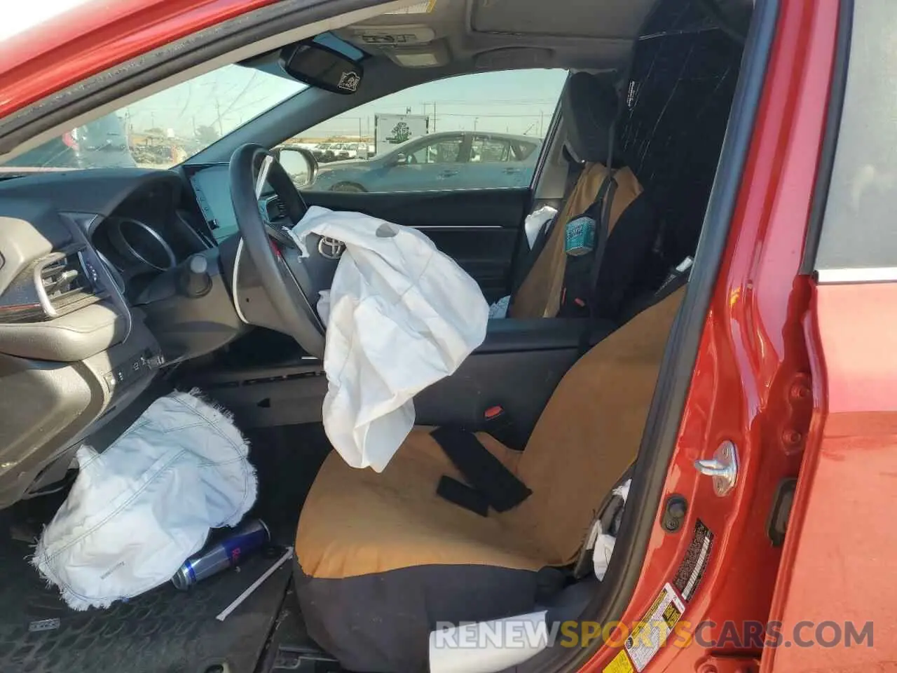 7 fotografías del automóvil dañado 4T1H31AK6PU049430 TOYOTA CAMRY 2023