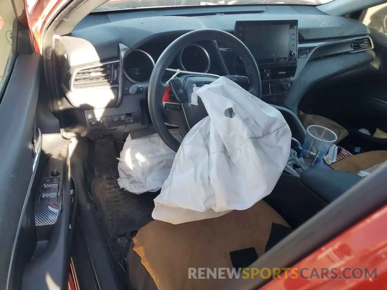 8 fotografías del automóvil dañado 4T1H31AK6PU049430 TOYOTA CAMRY 2023