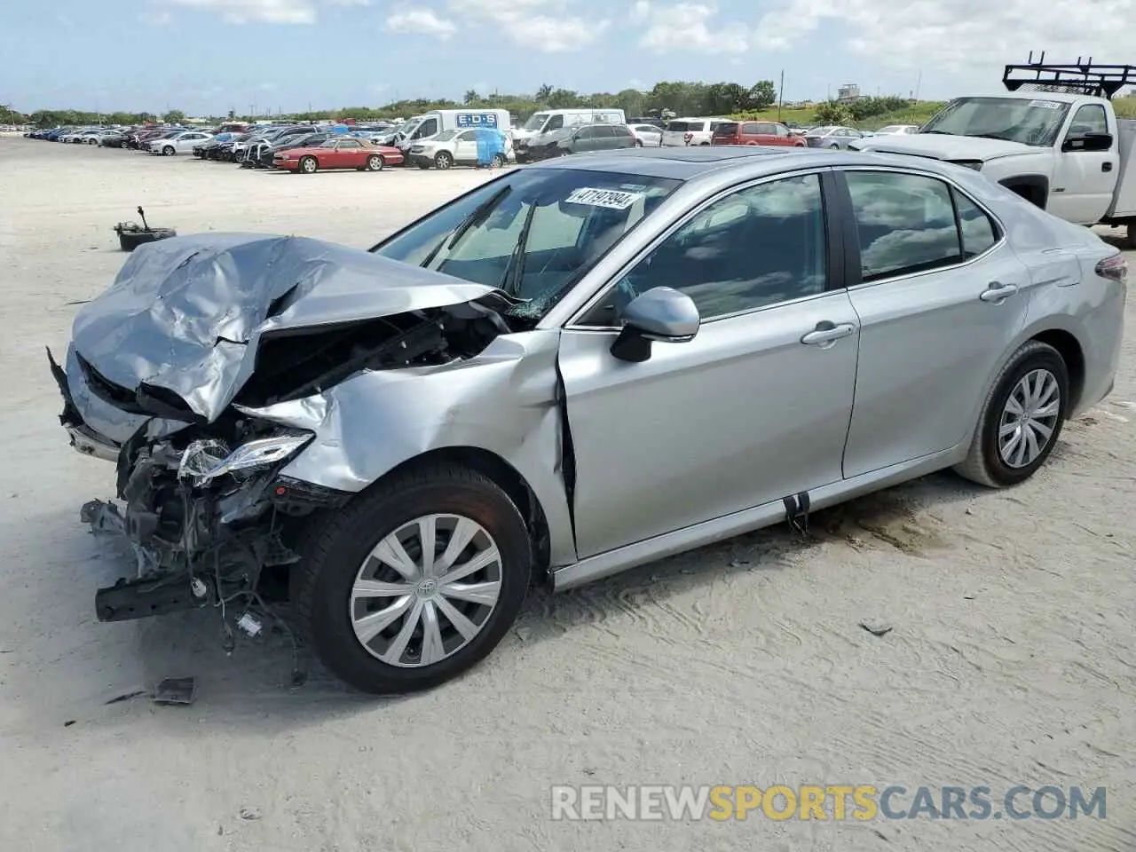 1 fotografías del automóvil dañado 4T1H31AKXPU046272 TOYOTA CAMRY 2023