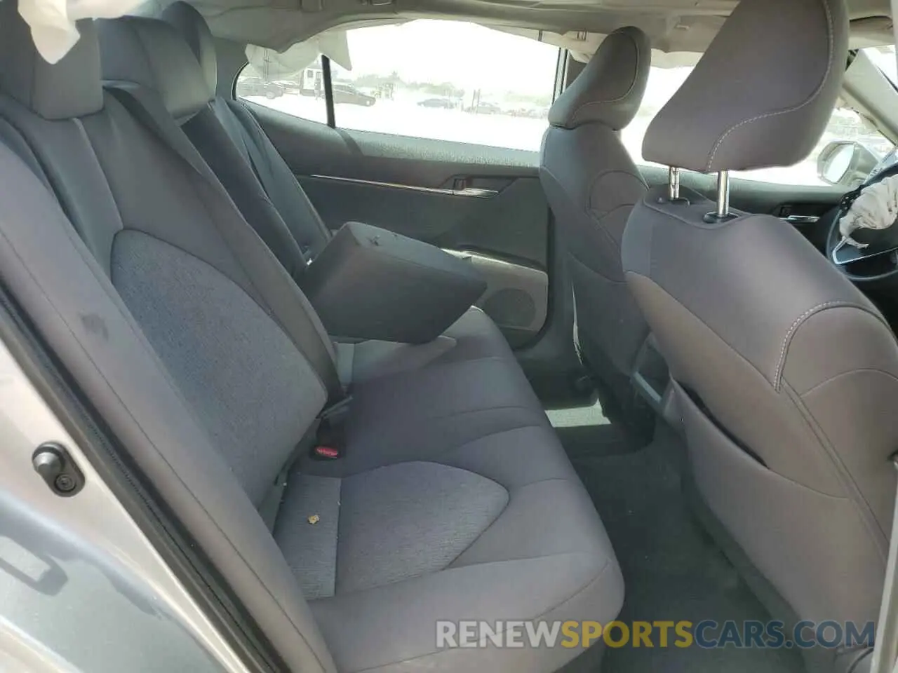 10 fotografías del automóvil dañado 4T1H31AKXPU046272 TOYOTA CAMRY 2023