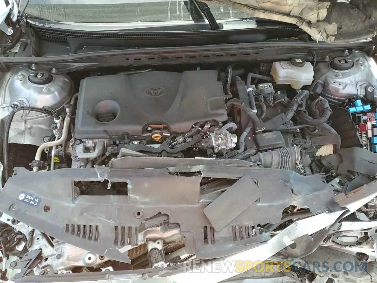 11 fotografías del automóvil dañado 4T1H31AKXPU046272 TOYOTA CAMRY 2023