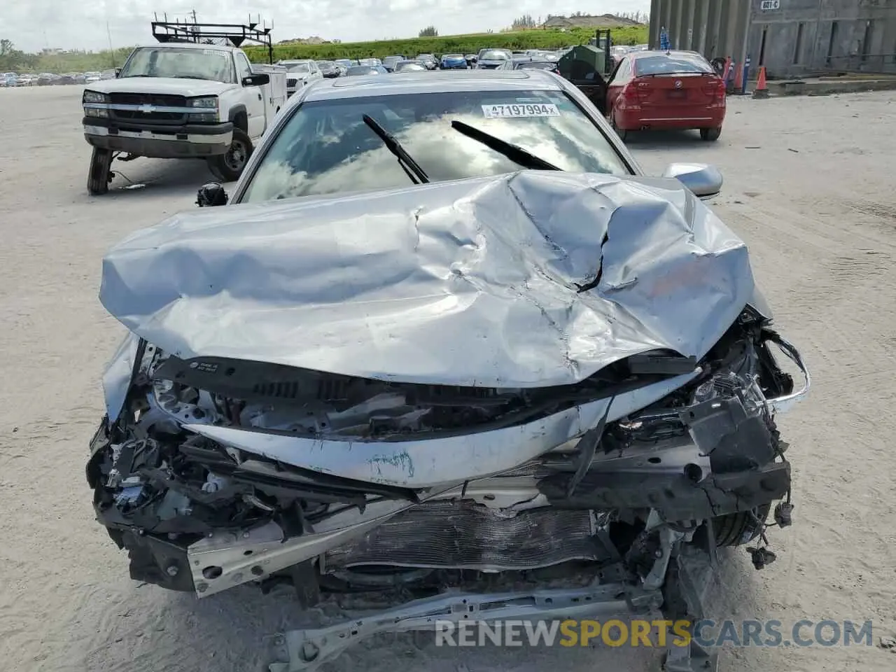 5 fotografías del automóvil dañado 4T1H31AKXPU046272 TOYOTA CAMRY 2023