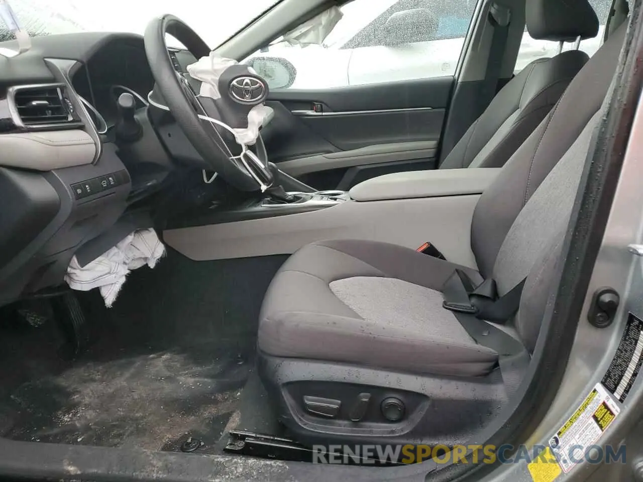7 fotografías del automóvil dañado 4T1H31AKXPU046272 TOYOTA CAMRY 2023