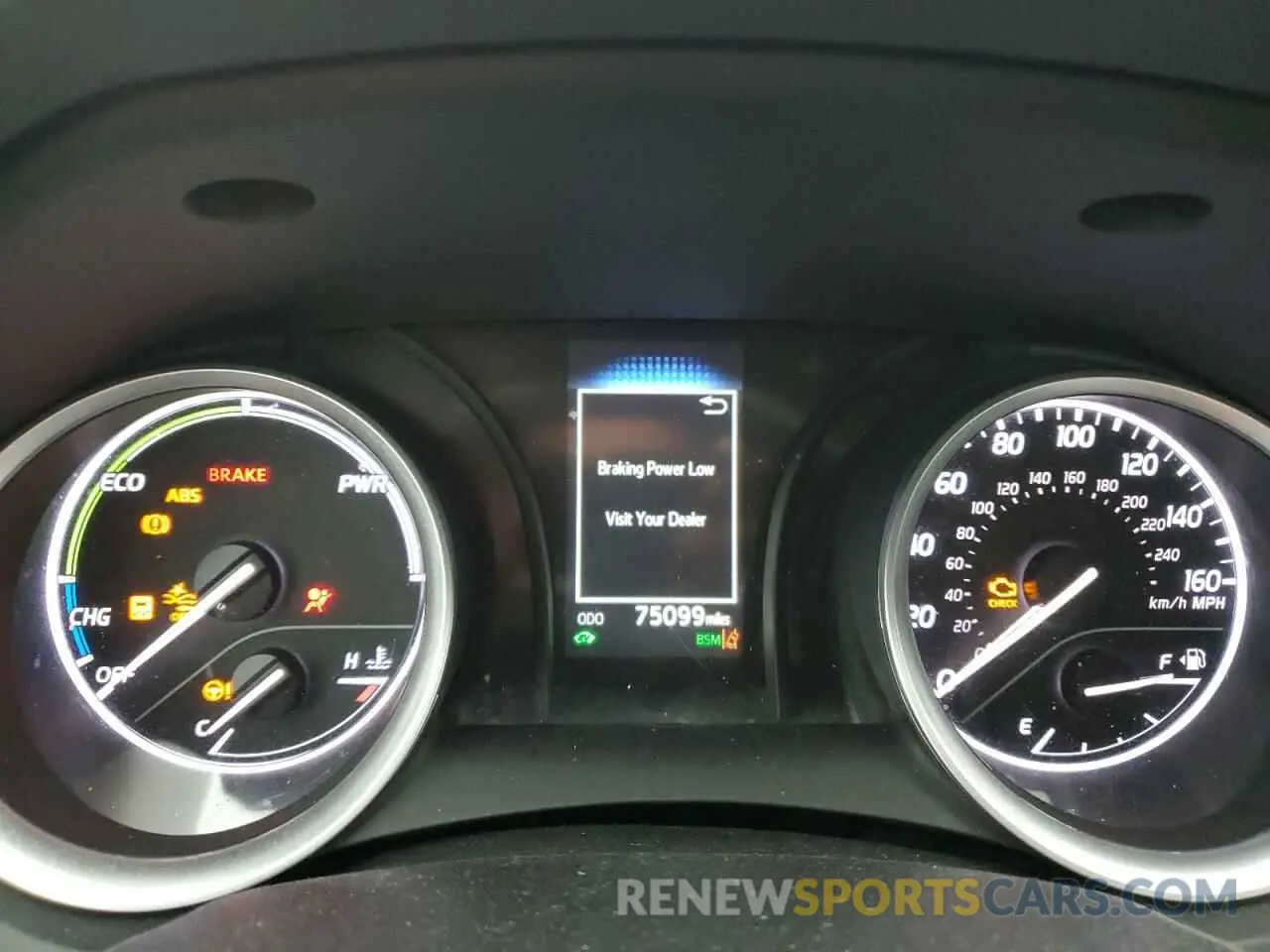 9 fotografías del automóvil dañado 4T1H31AKXPU046272 TOYOTA CAMRY 2023