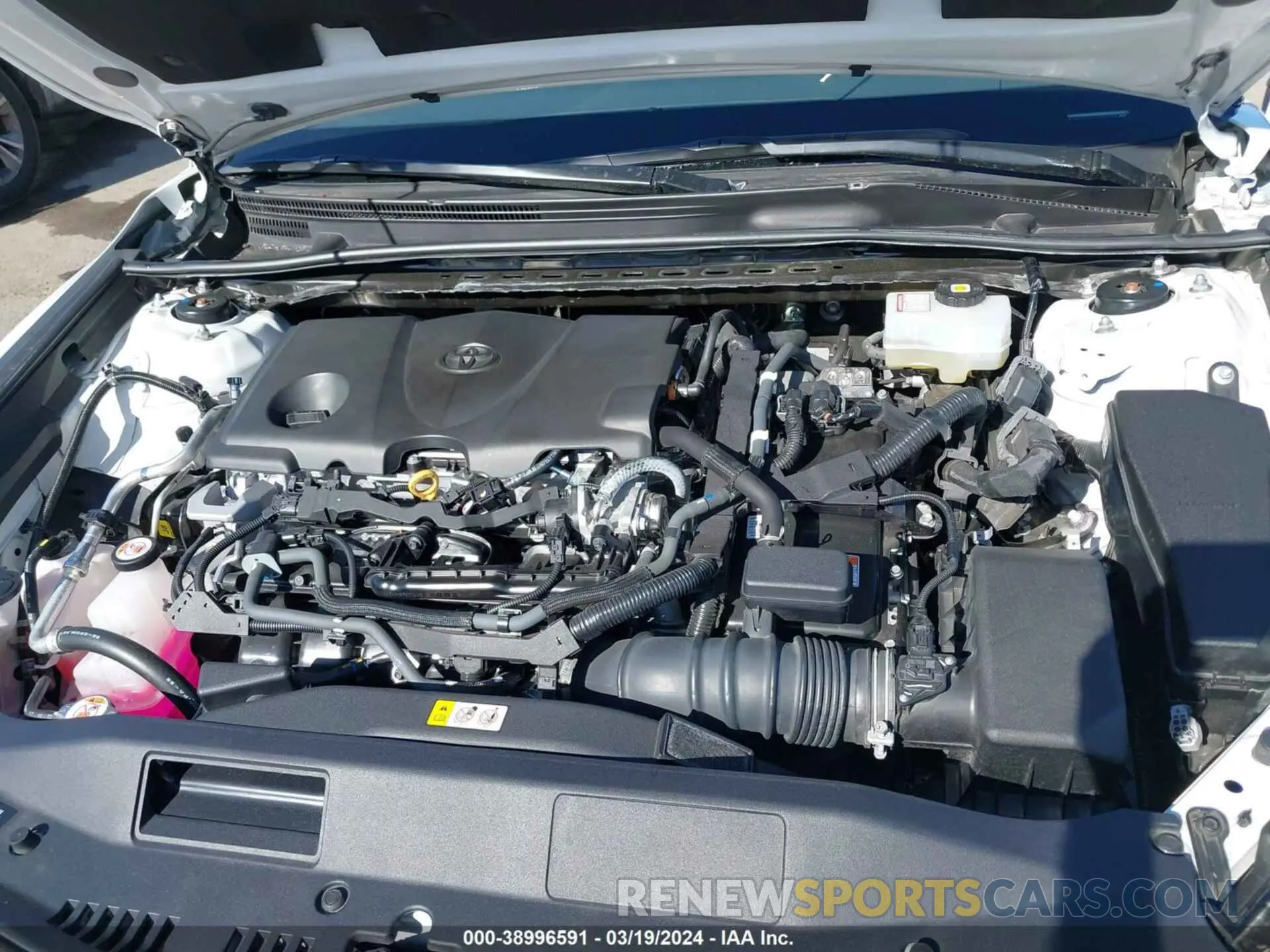 10 fotografías del automóvil dañado 4T1K31AK0PU051003 TOYOTA CAMRY 2023
