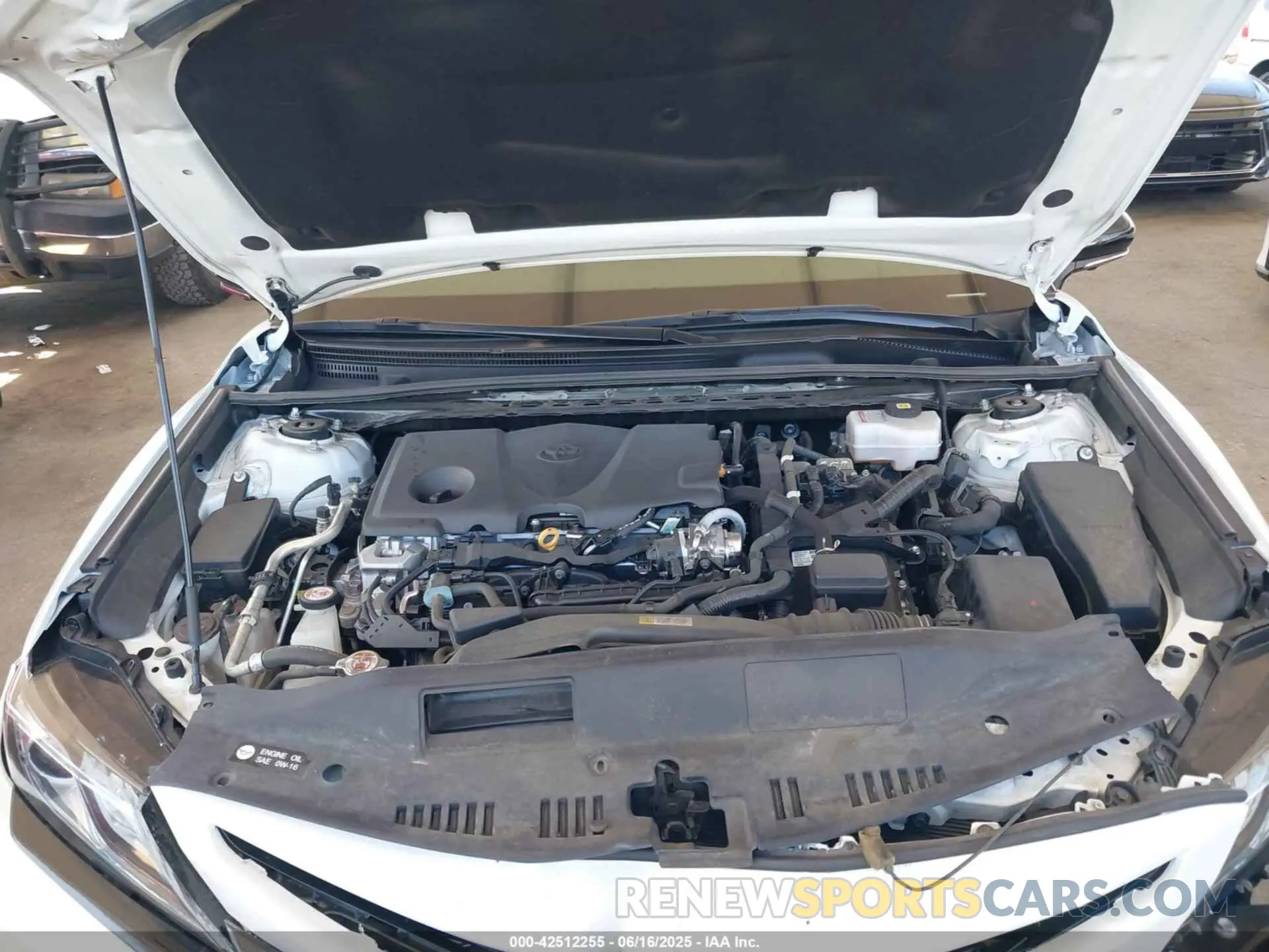 10 fotografías del automóvil dañado 4T1K31AK1PU058106 TOYOTA CAMRY 2023