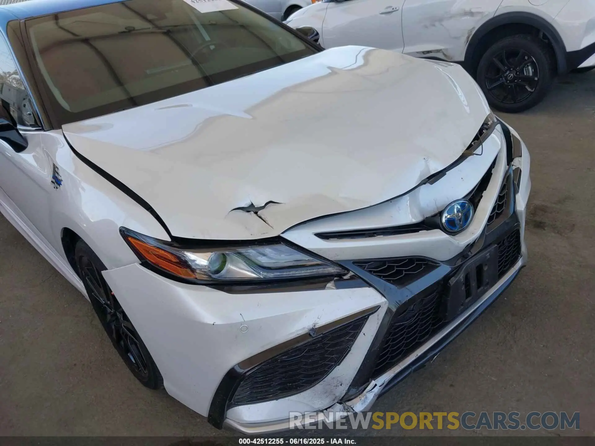 6 fotografías del automóvil dañado 4T1K31AK1PU058106 TOYOTA CAMRY 2023