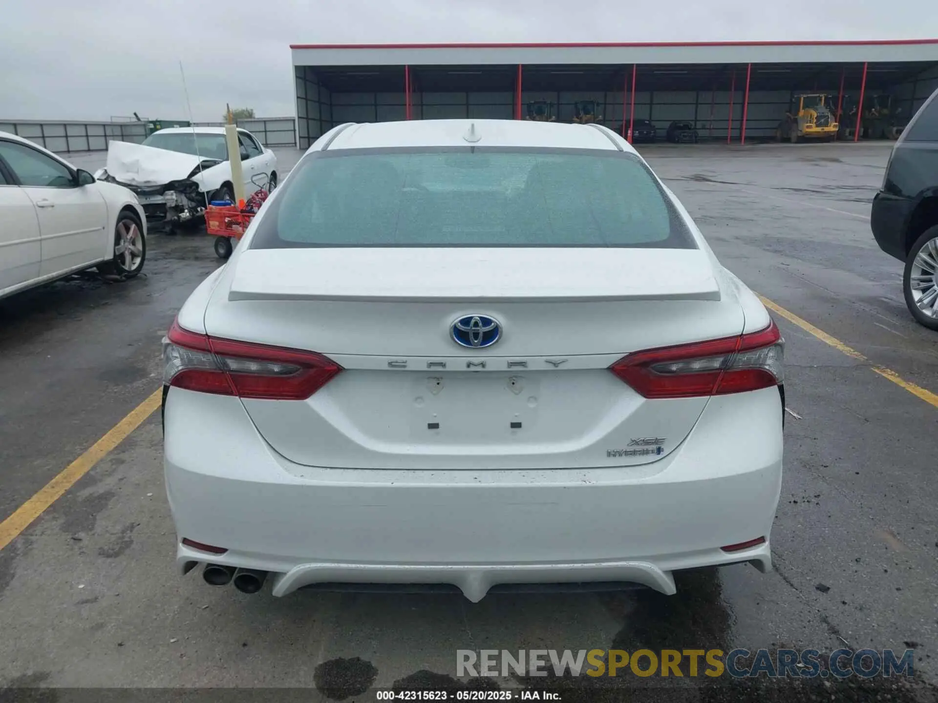 16 fotografías del automóvil dañado 4T1K31AK1PU603690 TOYOTA CAMRY 2023