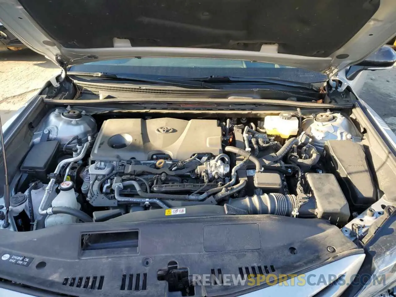 11 fotografías del automóvil dañado 4T1K31AK2PU049964 TOYOTA CAMRY 2023
