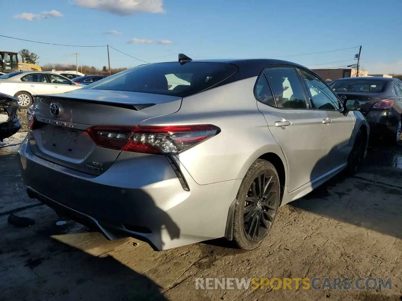 3 fotografías del automóvil dañado 4T1K31AK2PU049964 TOYOTA CAMRY 2023