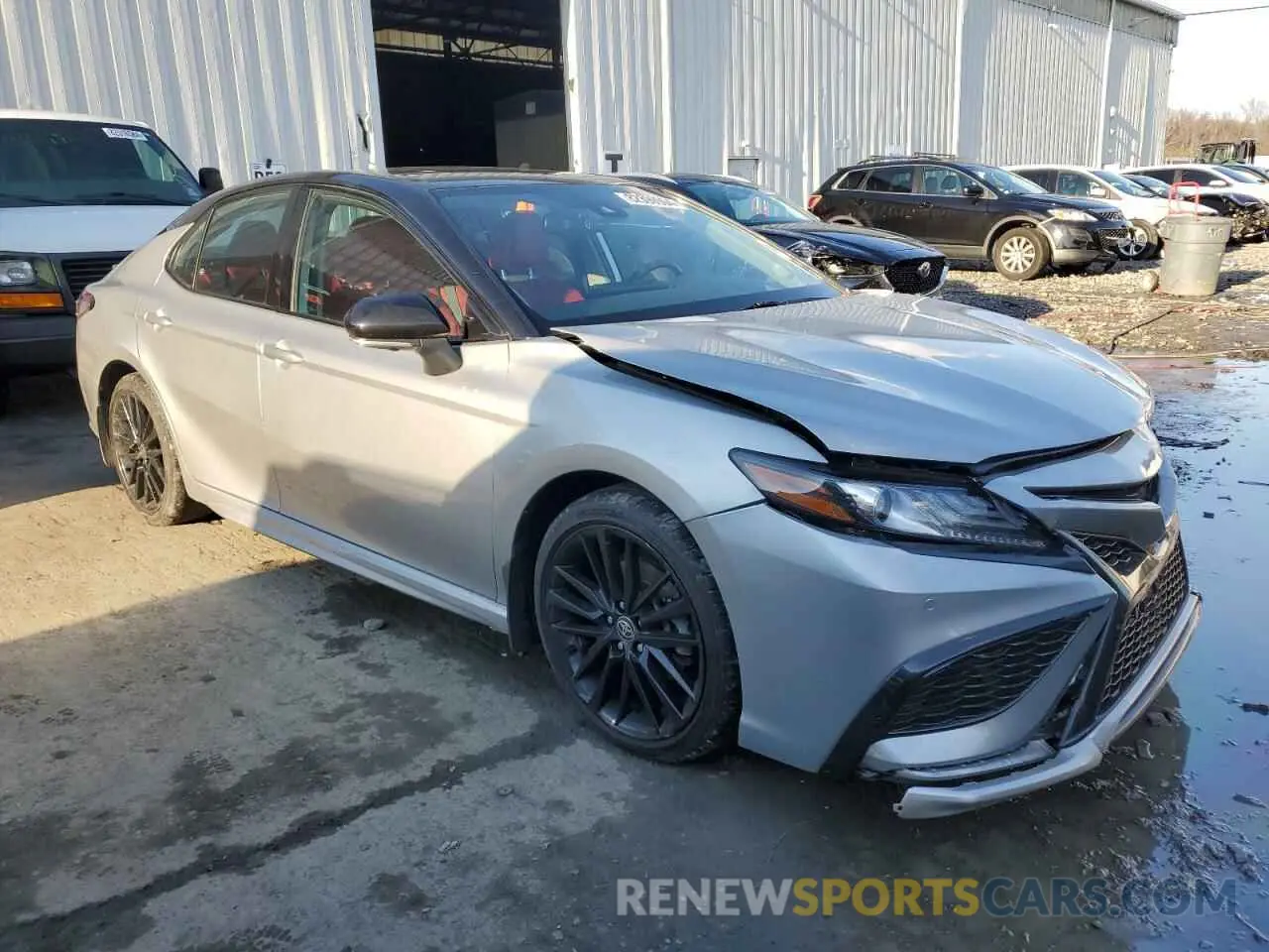 4 fotografías del automóvil dañado 4T1K31AK2PU049964 TOYOTA CAMRY 2023