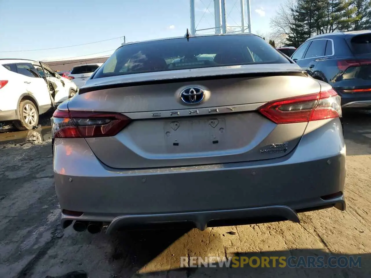 6 fotografías del automóvil dañado 4T1K31AK2PU049964 TOYOTA CAMRY 2023