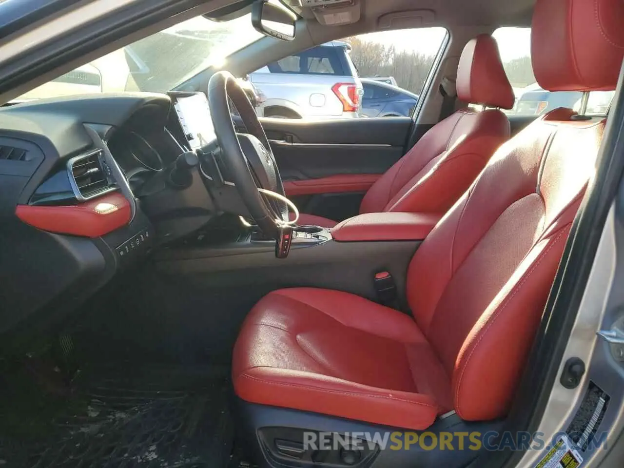 7 fotografías del automóvil dañado 4T1K31AK2PU049964 TOYOTA CAMRY 2023