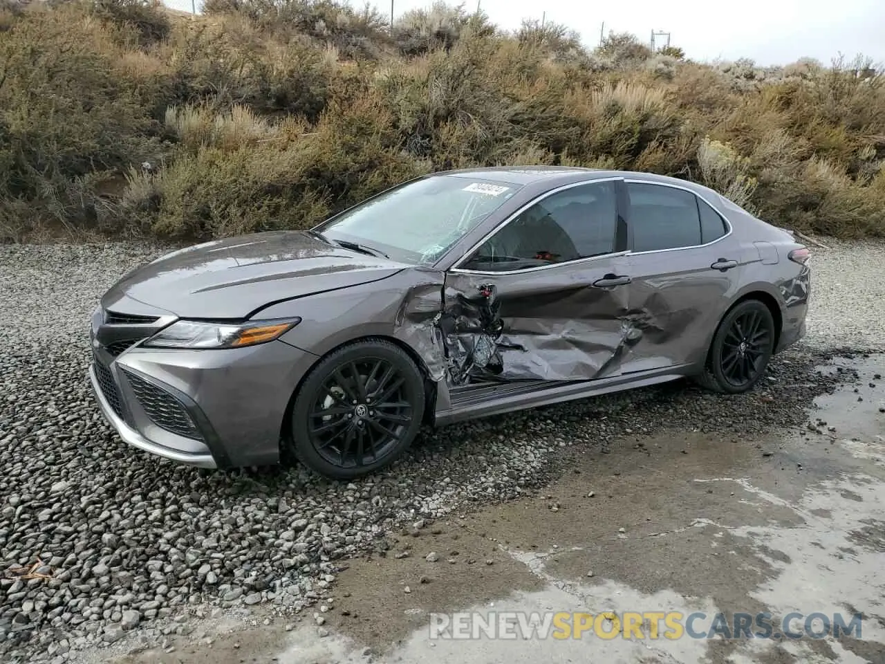 1 fotografías del automóvil dañado 4T1K31AK2PU056252 TOYOTA CAMRY 2023