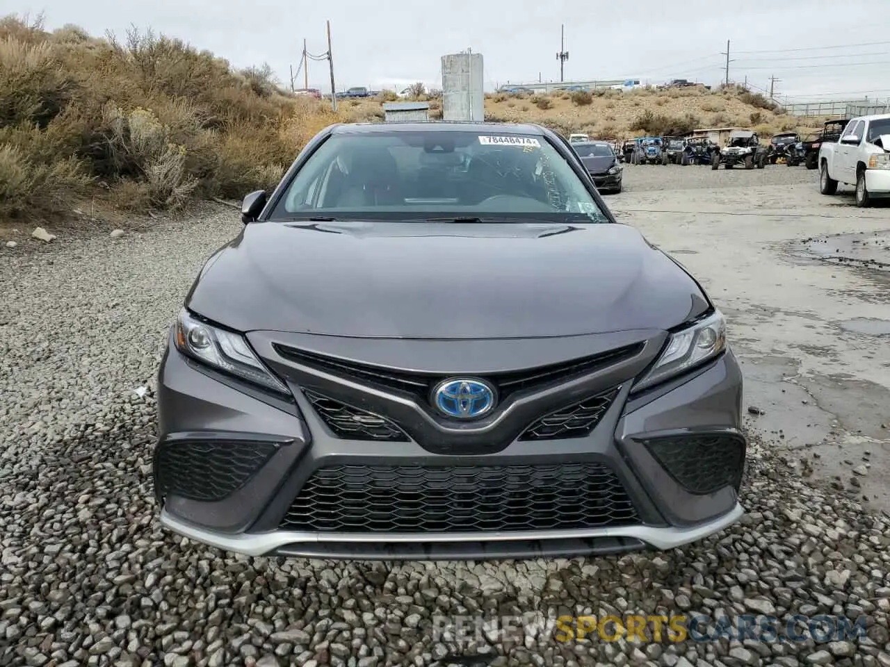 5 fotografías del automóvil dañado 4T1K31AK2PU056252 TOYOTA CAMRY 2023