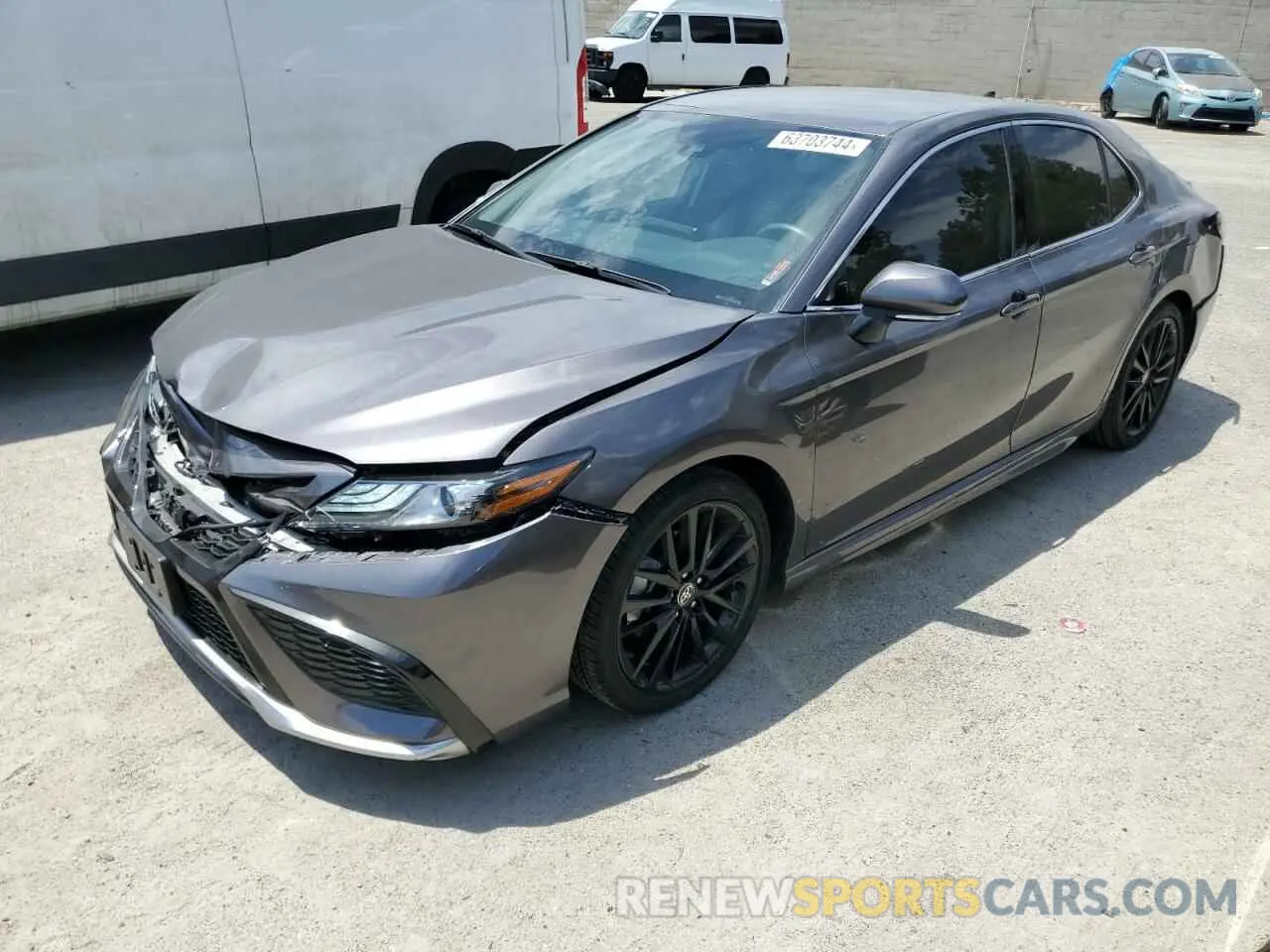 1 fotografías del automóvil dañado 4T1K31AK3PU604758 TOYOTA CAMRY 2023