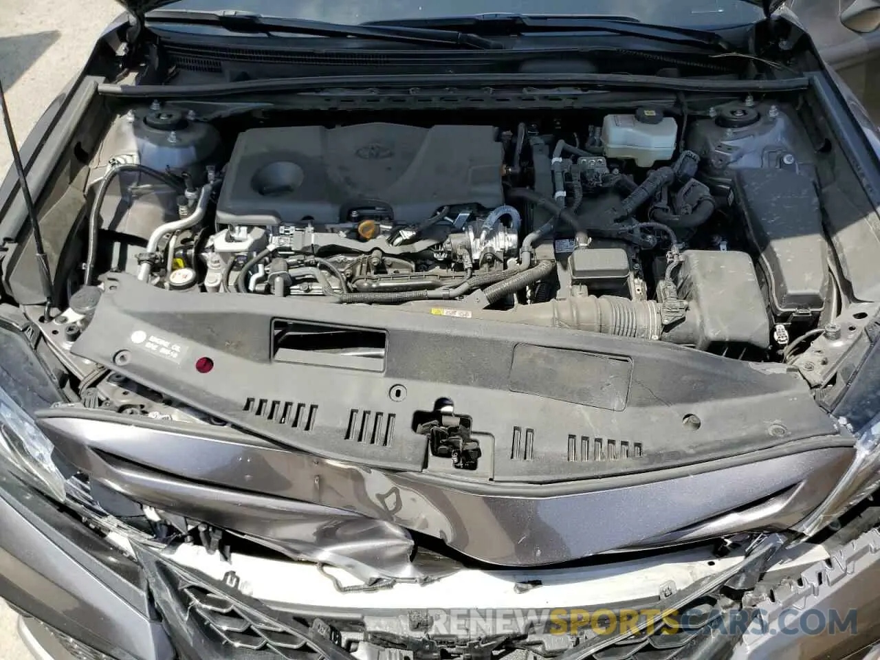 11 fotografías del automóvil dañado 4T1K31AK3PU604758 TOYOTA CAMRY 2023
