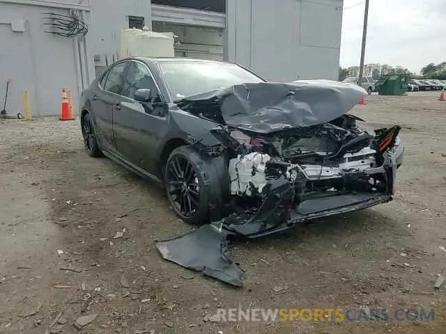 10 fotografías del automóvil dañado 4T1K31AK3PU616845 TOYOTA CAMRY 2023