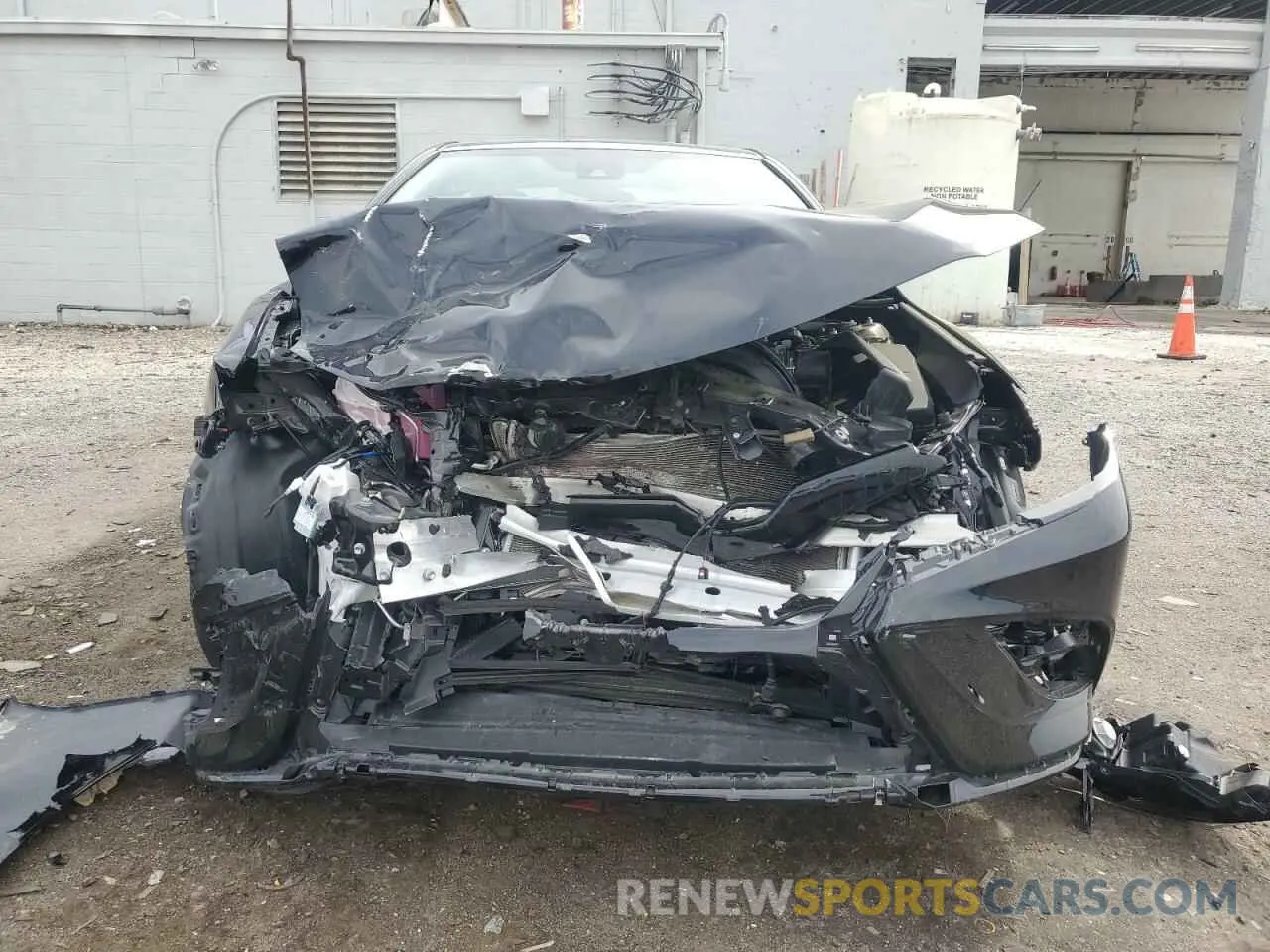 5 fotografías del automóvil dañado 4T1K31AK3PU616845 TOYOTA CAMRY 2023