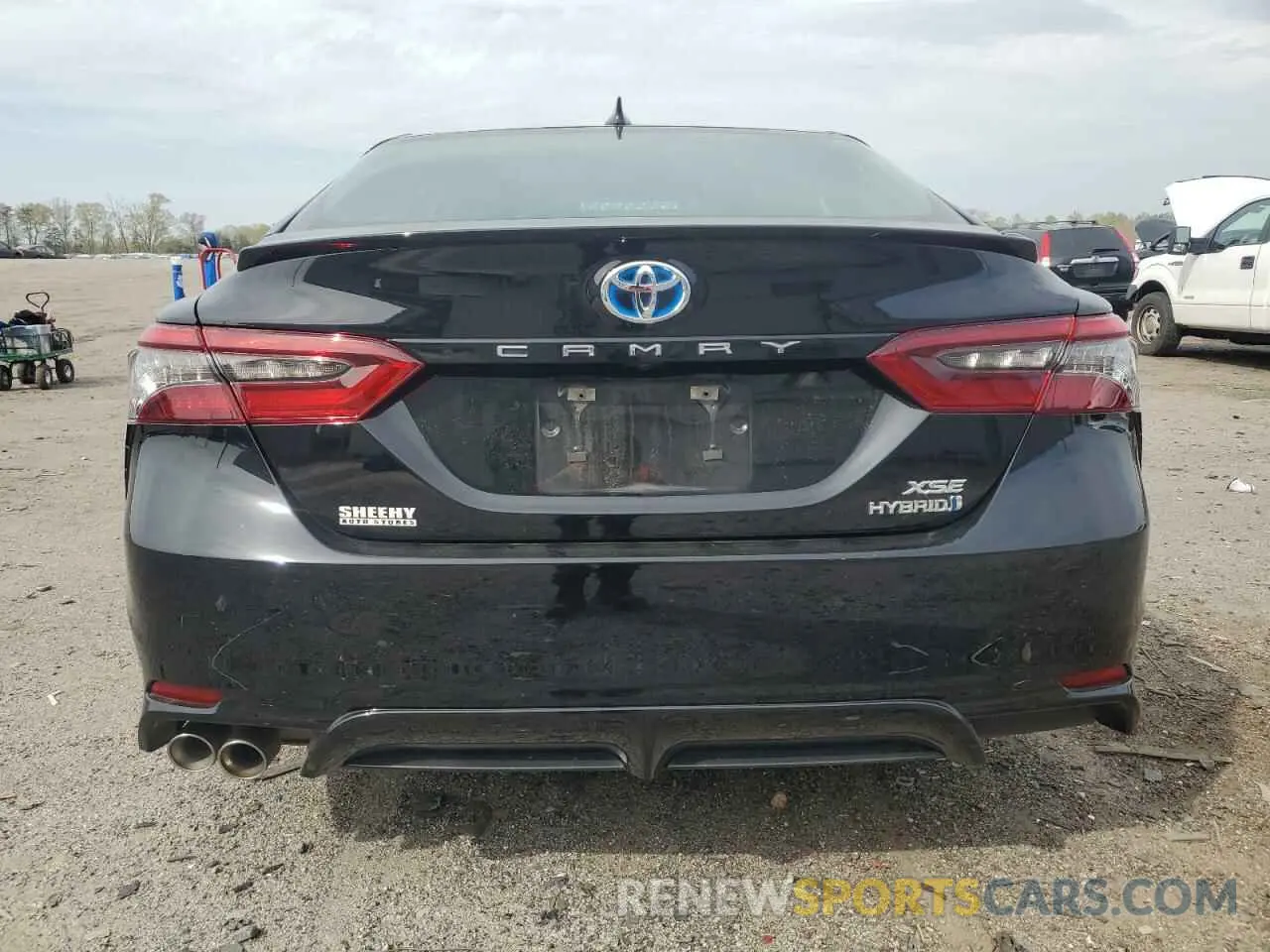 6 fotografías del automóvil dañado 4T1K31AK3PU616845 TOYOTA CAMRY 2023