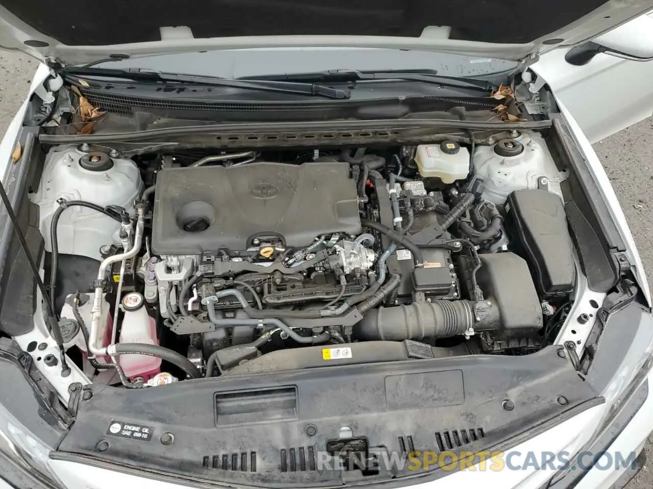 11 fotografías del automóvil dañado 4T1K31AK4PU047195 TOYOTA CAMRY 2023