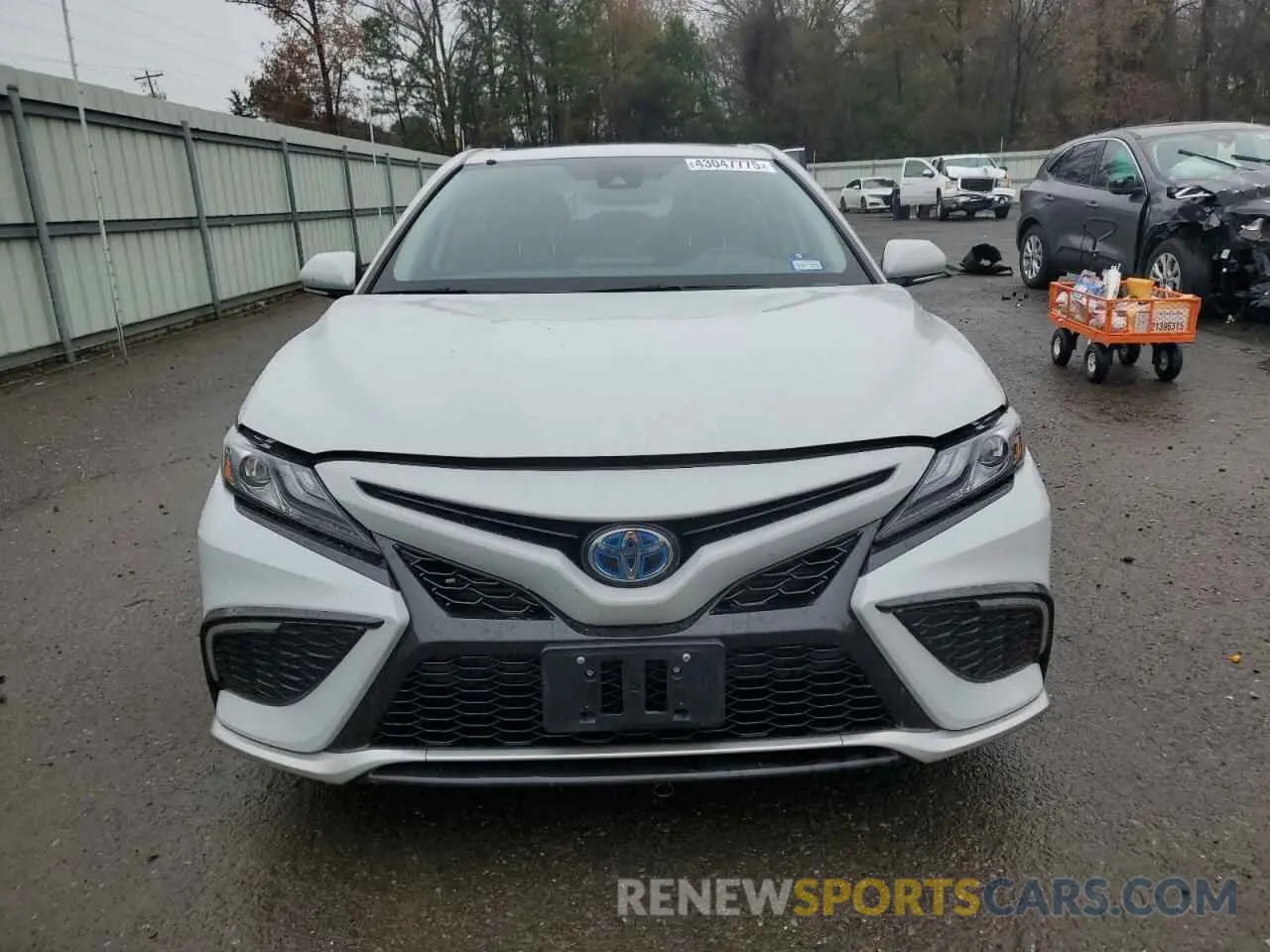 5 fotografías del automóvil dañado 4T1K31AK4PU047195 TOYOTA CAMRY 2023