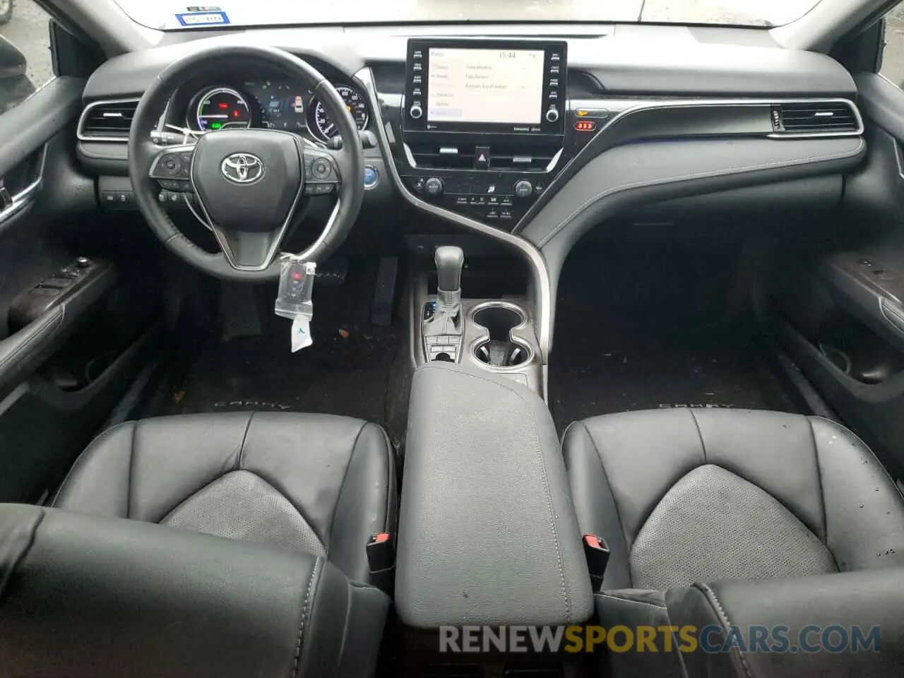 8 fotografías del automóvil dañado 4T1K31AK4PU047195 TOYOTA CAMRY 2023