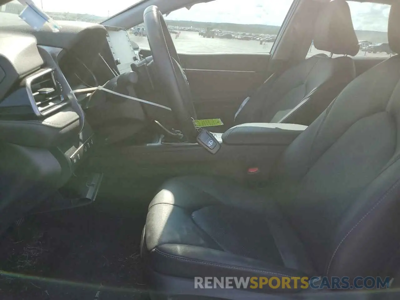 7 fotografías del automóvil dañado 4T1K31AK4PU047889 TOYOTA CAMRY 2023
