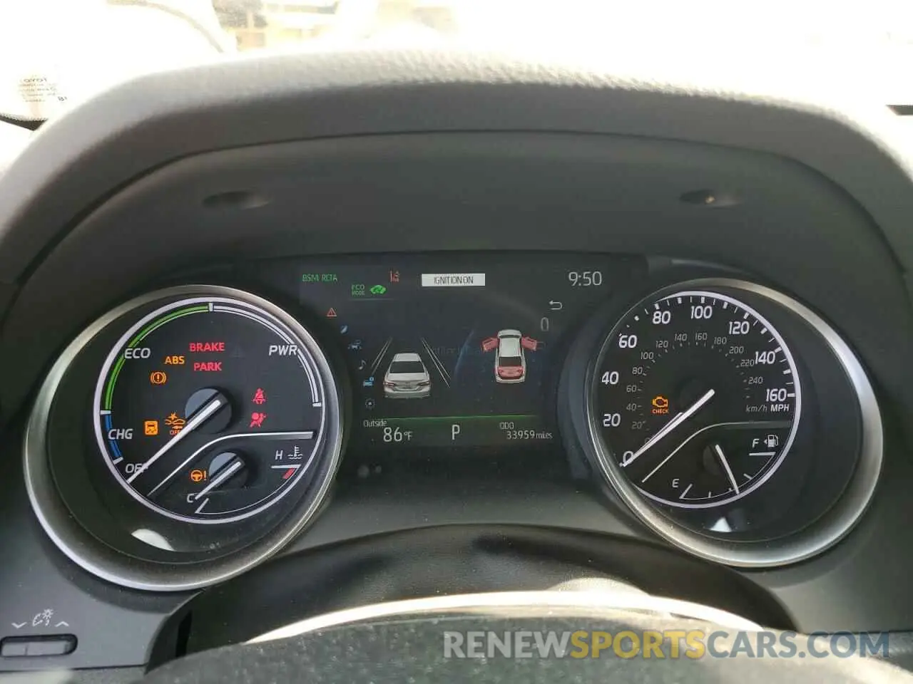 9 fotografías del automóvil dañado 4T1K31AK4PU047889 TOYOTA CAMRY 2023